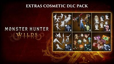 Monster Hunter Wilds: Extras Cosmetic DLC Pack