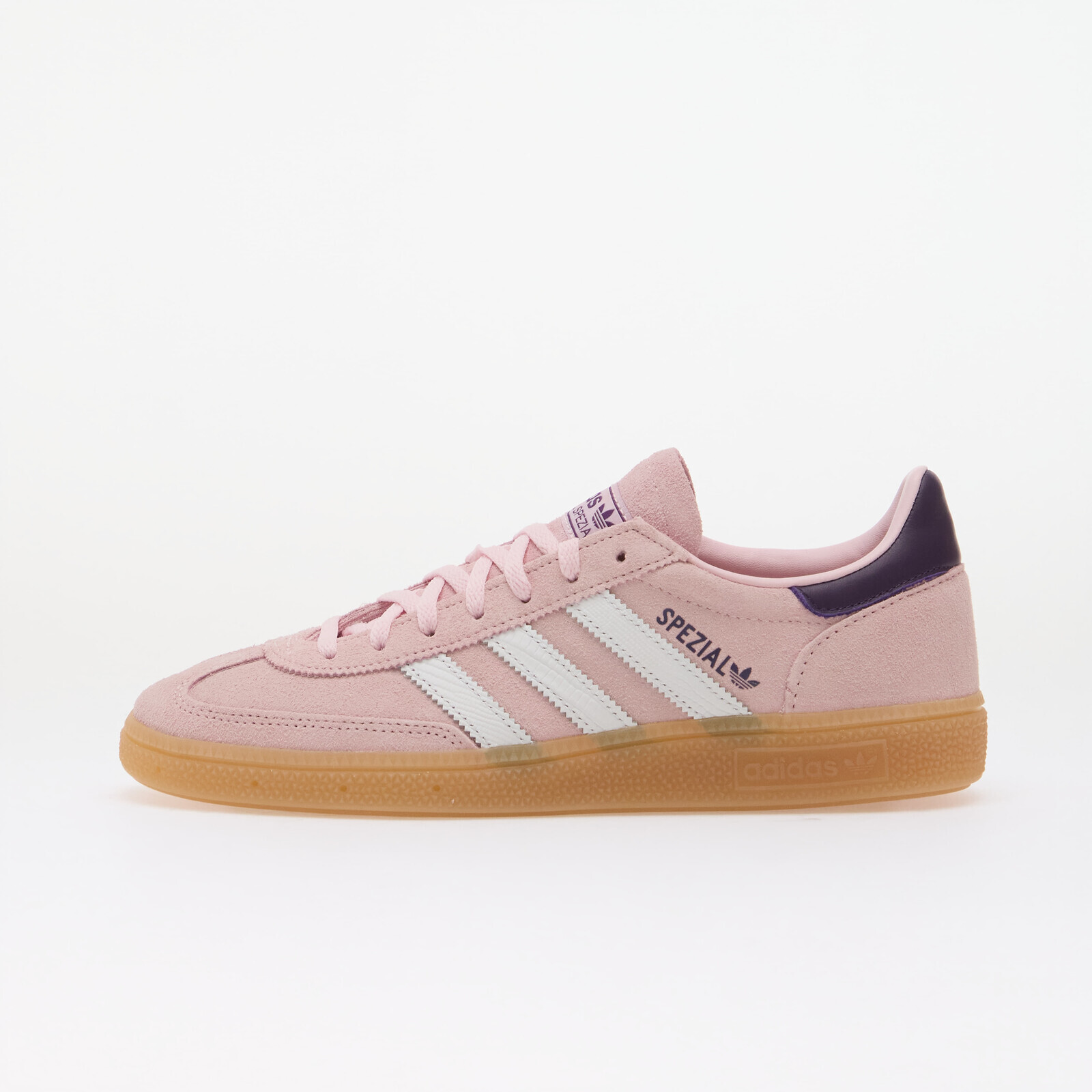 Sneakers adidas Handball Spezial Clear Pink/ Ftwr White/ Violet UK 6