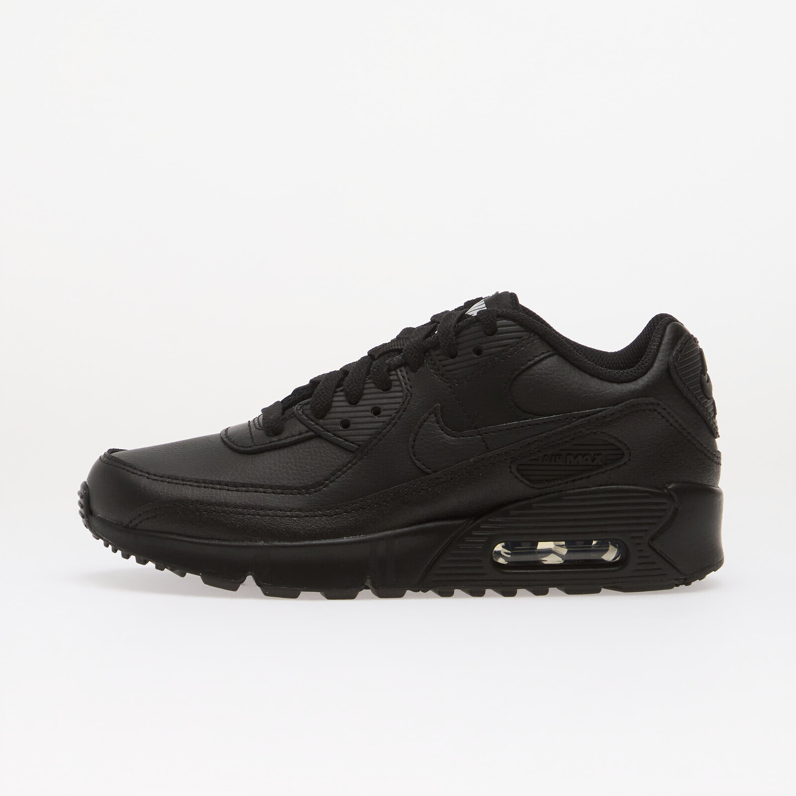 Shoes Nike Air Max 90 LTR Kids Black/ Black/ Black/ White 6.5Y