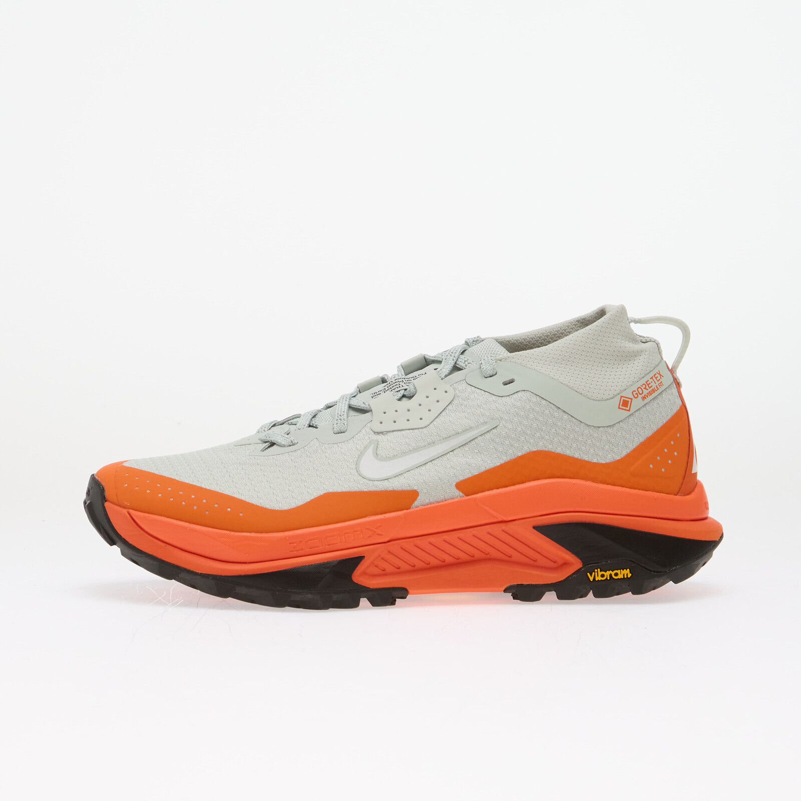 Sneakers Nike ACG Zegama Trail GORE-TEX Light Silver/ Summit White-Safety Orange UK 7.5
