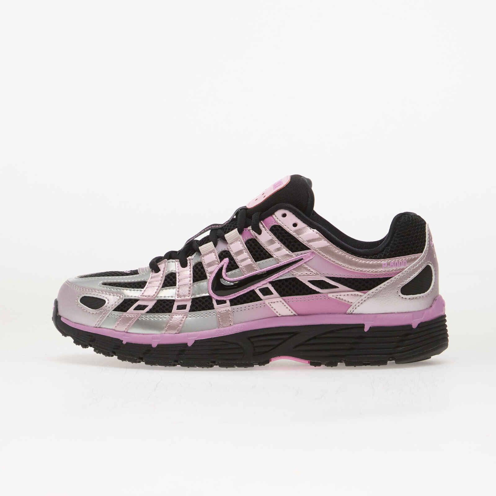 Sneakers Nike P-6000 Black/ Black-Pink Foam-Lt Magenta UK 8.5