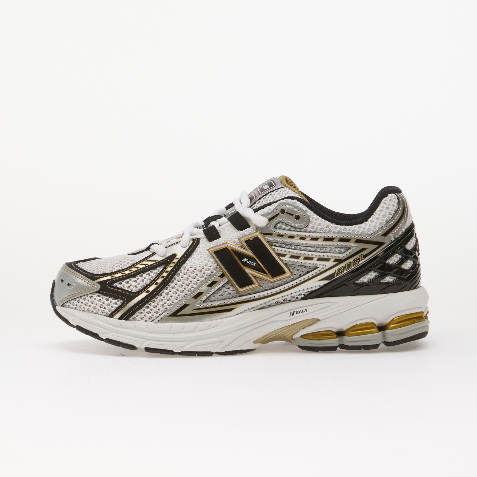 Sneakers New Balance Kids 1906 Silver Metallic/ Gold Metallic UK 6.5