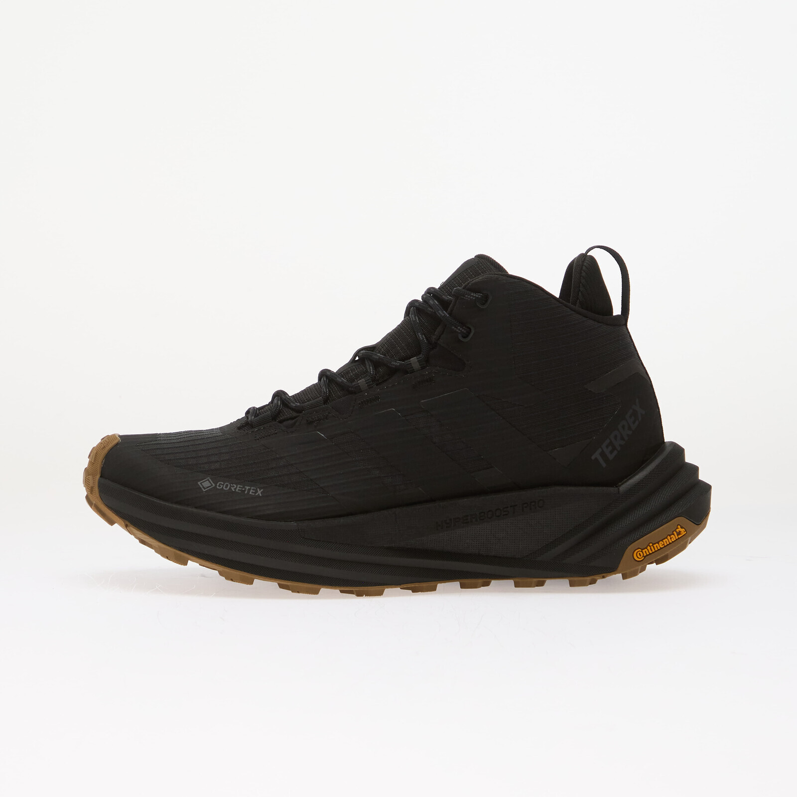 Sneakers adidas Terrex Freehiker 3 Mid GORE-TEX Hiking Core Black/ Core Black/ Brown Oxide UK 10.5