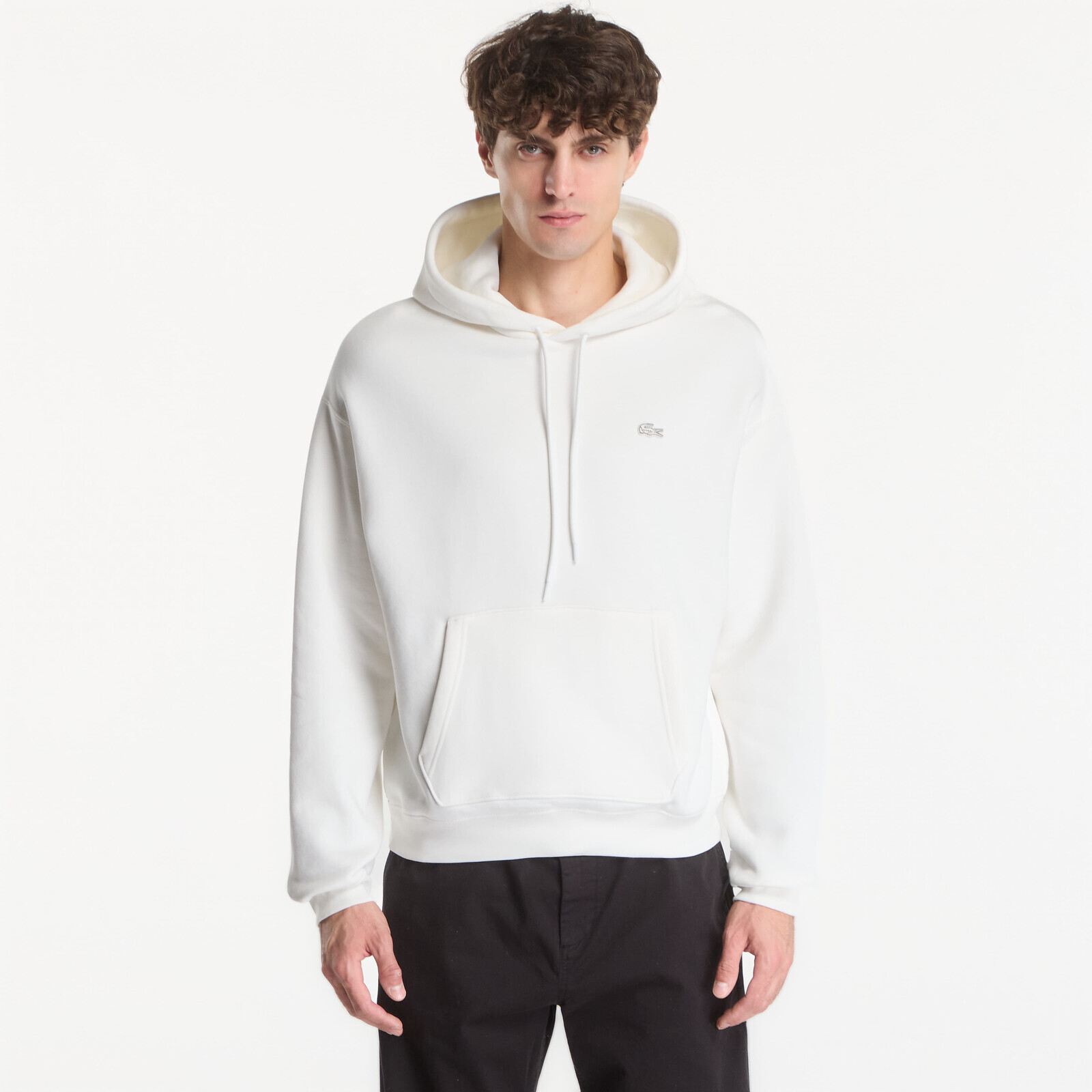 Sweatshirt Lacoste Hoodie Flour XL