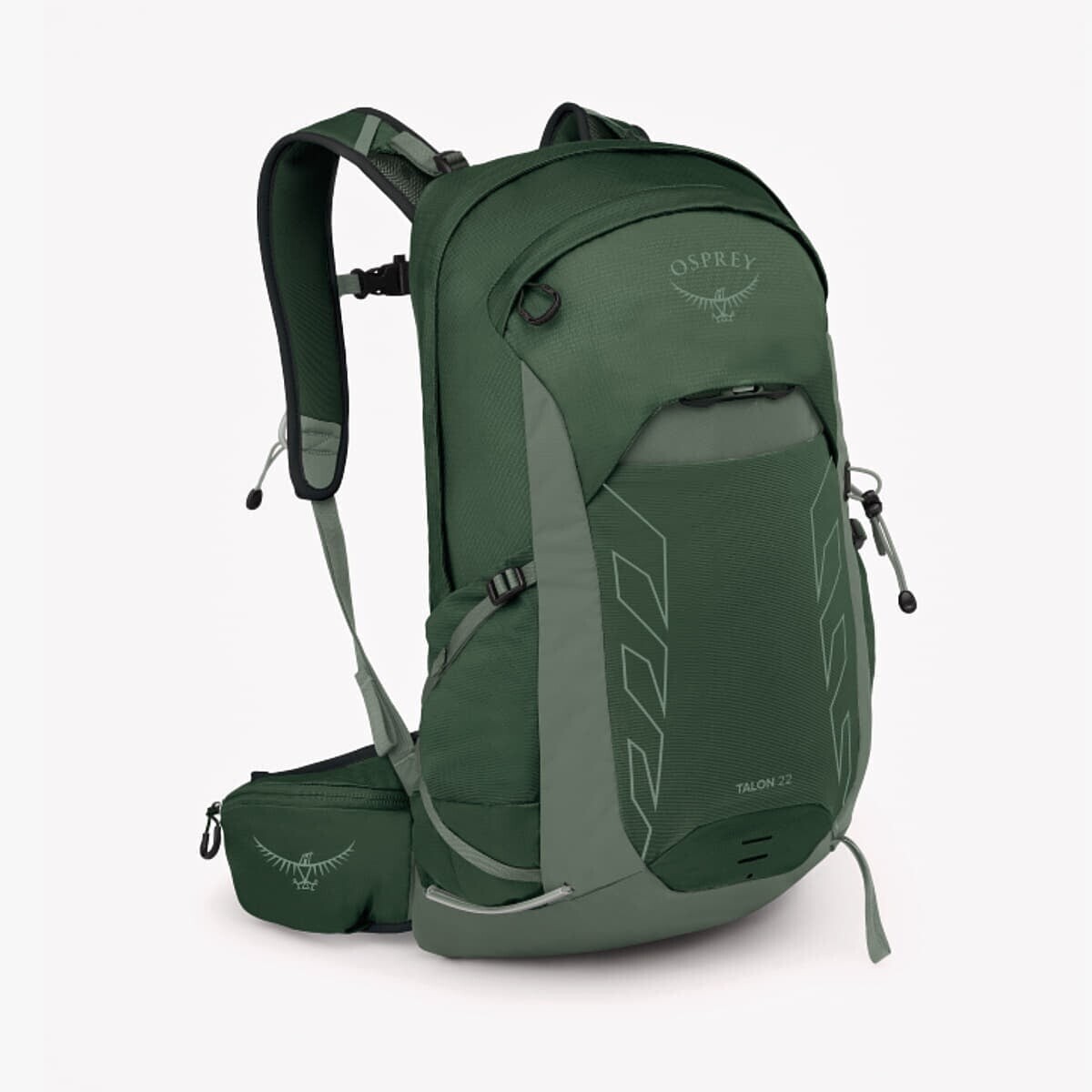 Osprey Talon 22 Green Canopy/ Pine Leaf 22 l