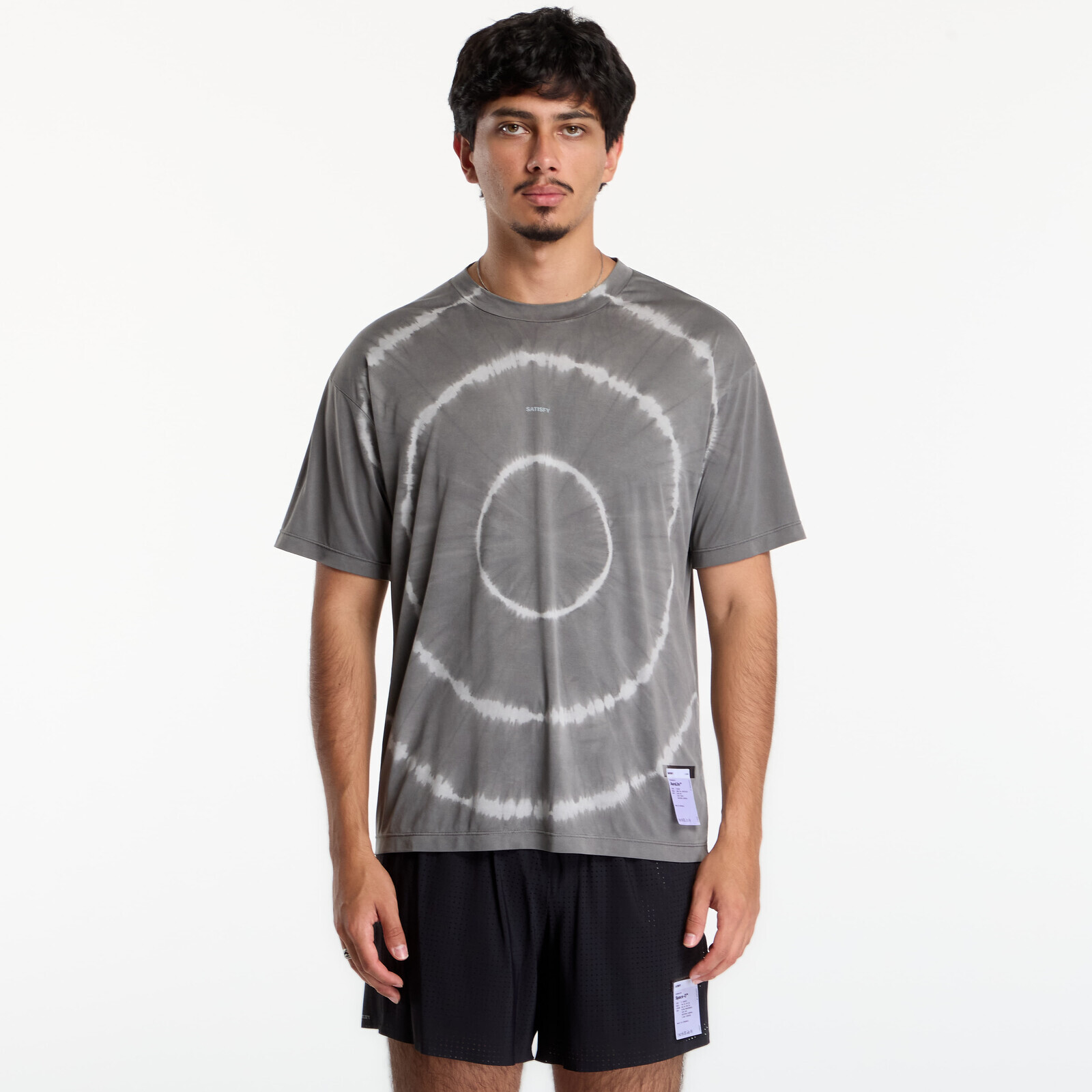T-shirt Satisfy AuraLite T-Shirt Stone Mountain Tie Dye L