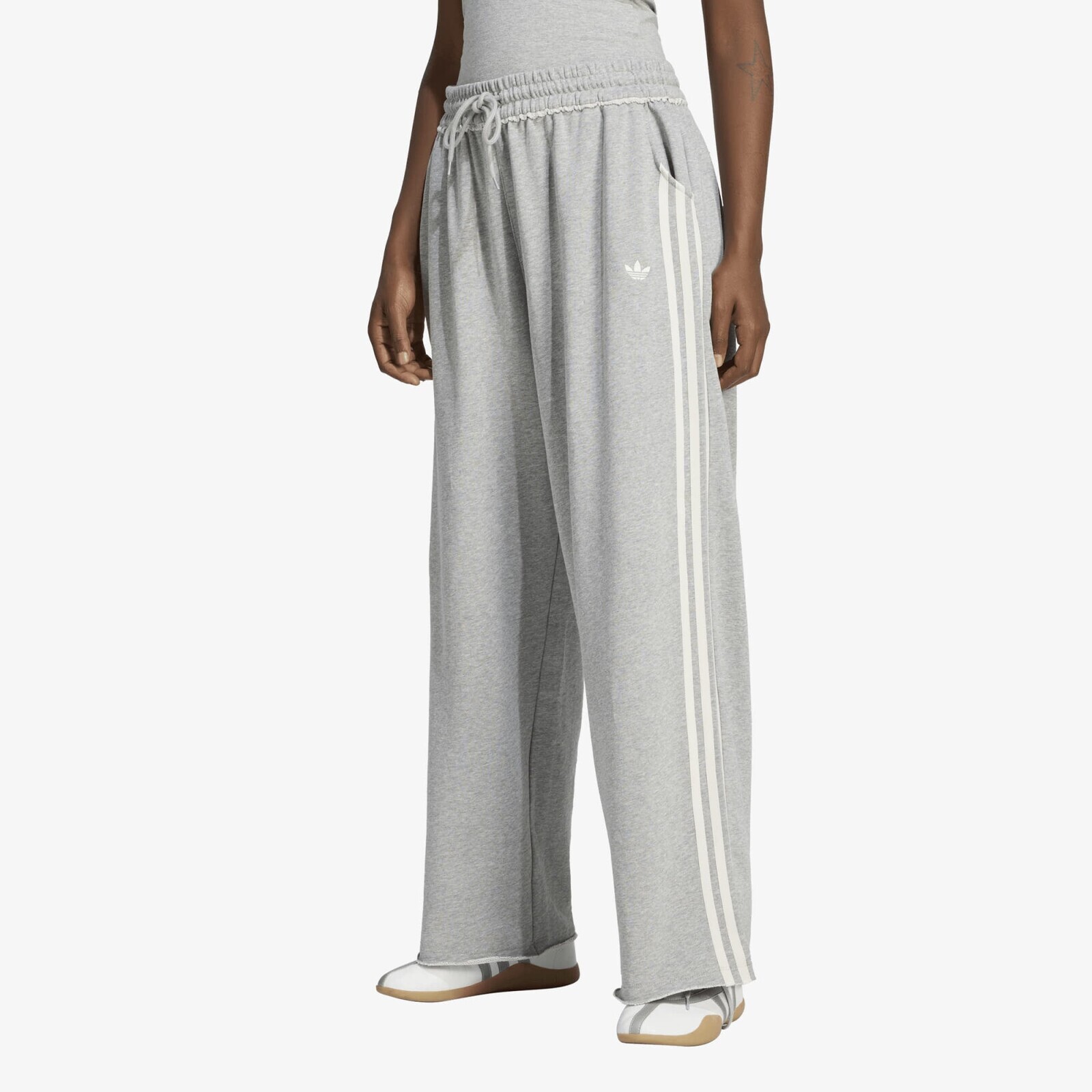 Pants adidas Graphic Loose Sweat Medium Grey Heather XS