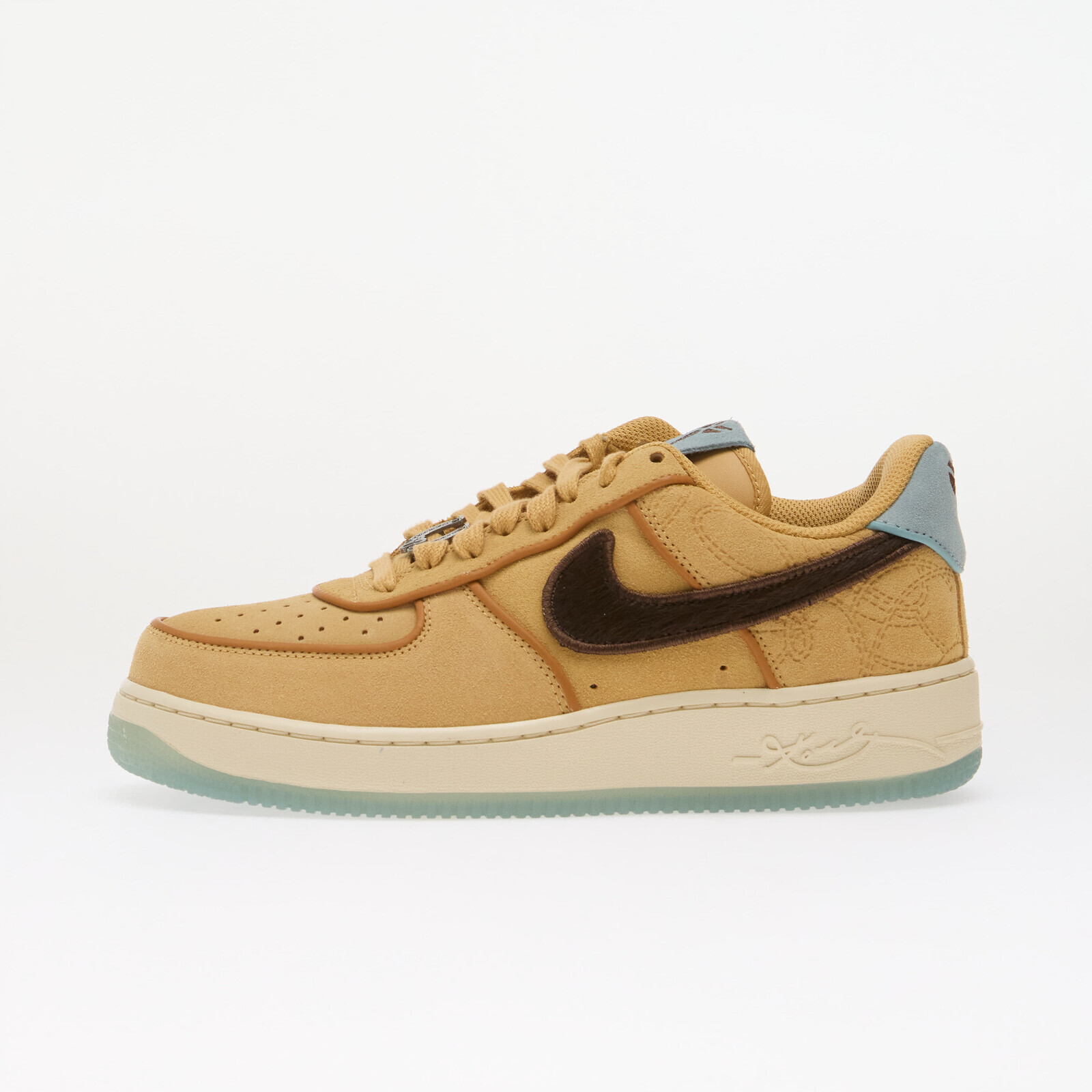 Shoes Nike Air Force 1 Low Protro Twine/ Baroque Brown-Flax-Light Cream 13