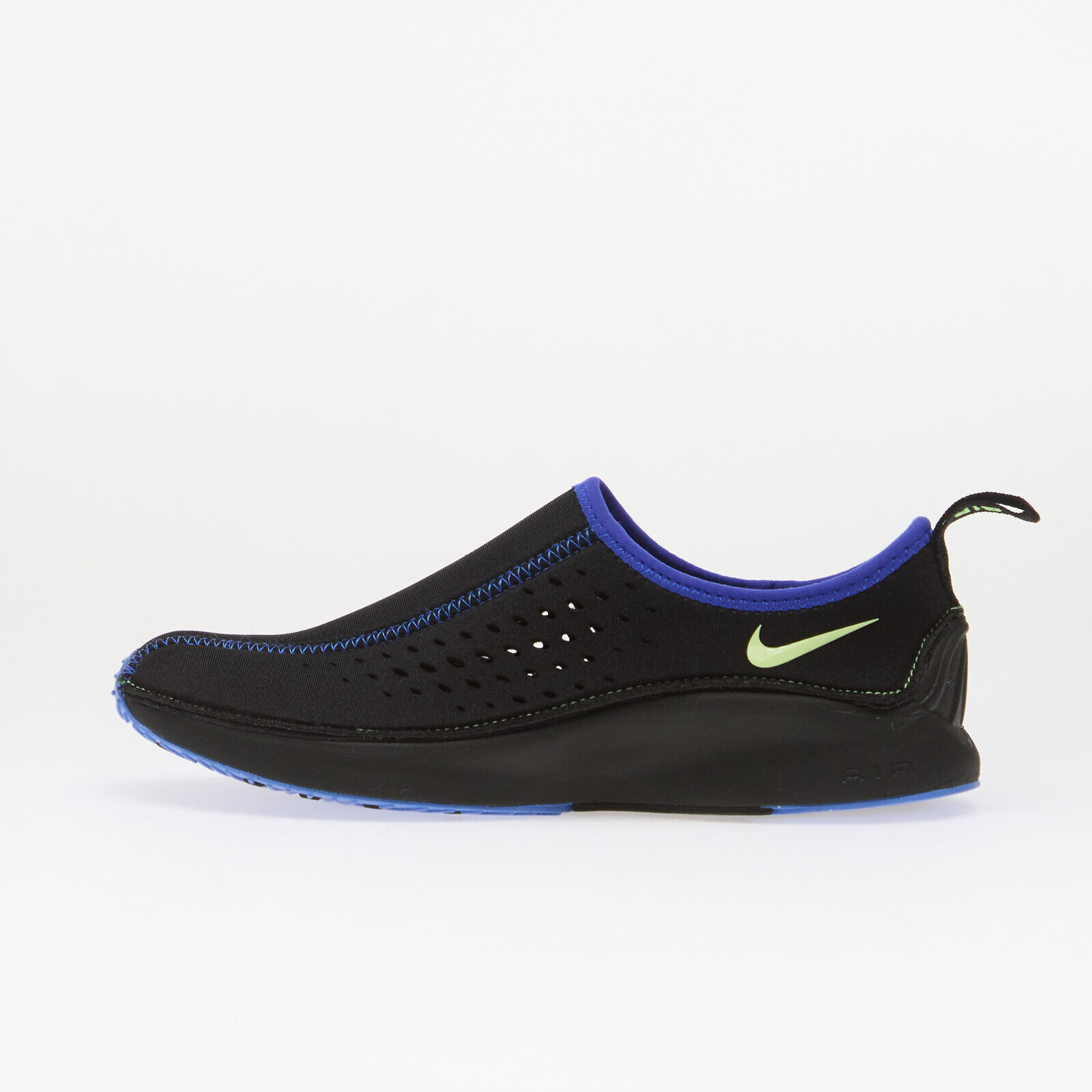 Sneakers Nike Women's Air Superfly Slip Neo SP Black/ Racer Blue-Lime Blast-Valor Blue UK 2.5
