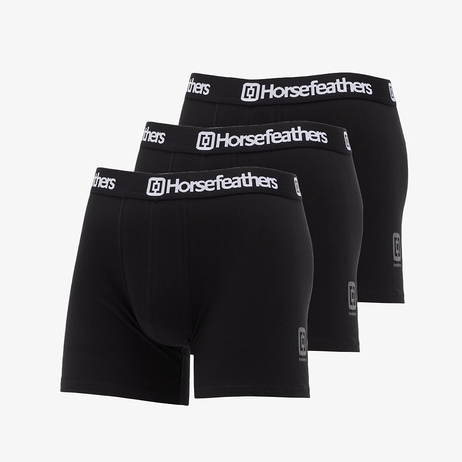 Horsefeathers Dynasty 3Pack Boxer Shorts Black XXL