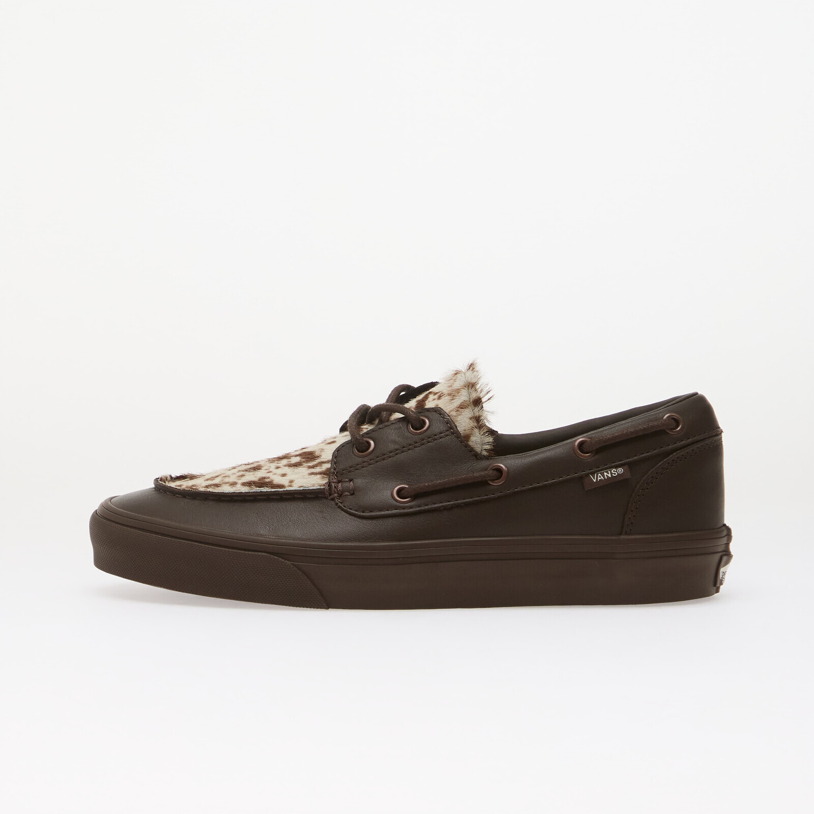 Sneakers Vans 2-Eyelet Boat Shoe PONY HAIR Dark Brown UK 10