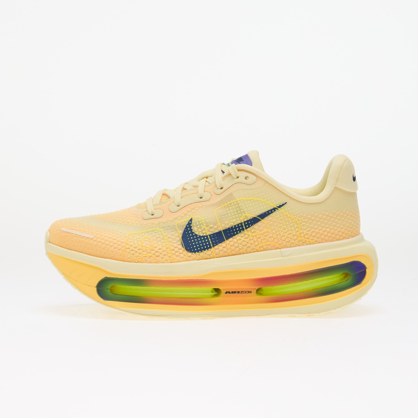 Sneakers Nike Vomero Premium Alabaster/ Blue Void-Citron Pulse UK 6.5