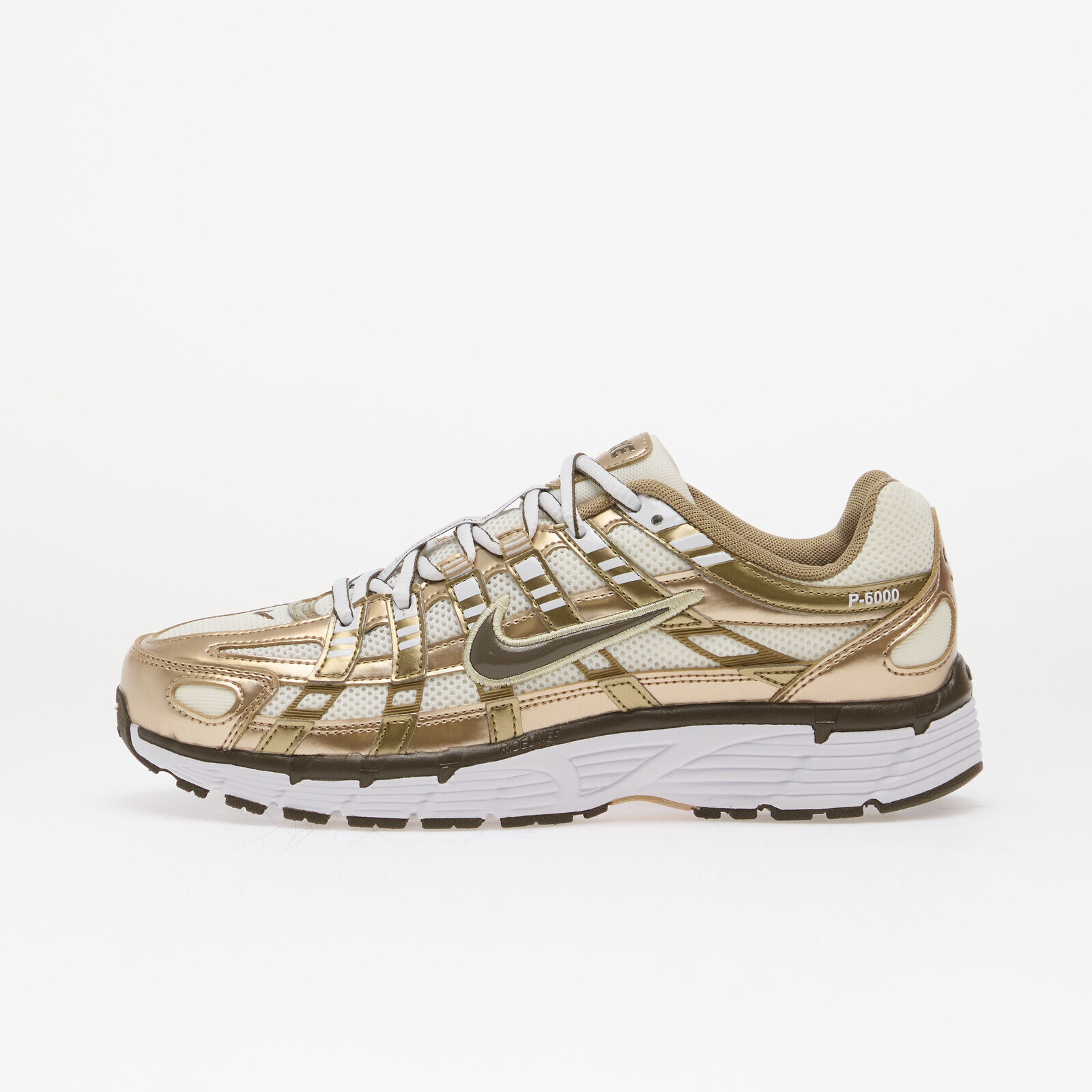 Sneakers Nike P-6000 Sail/ Dark Hazel-Linen-White UK 7