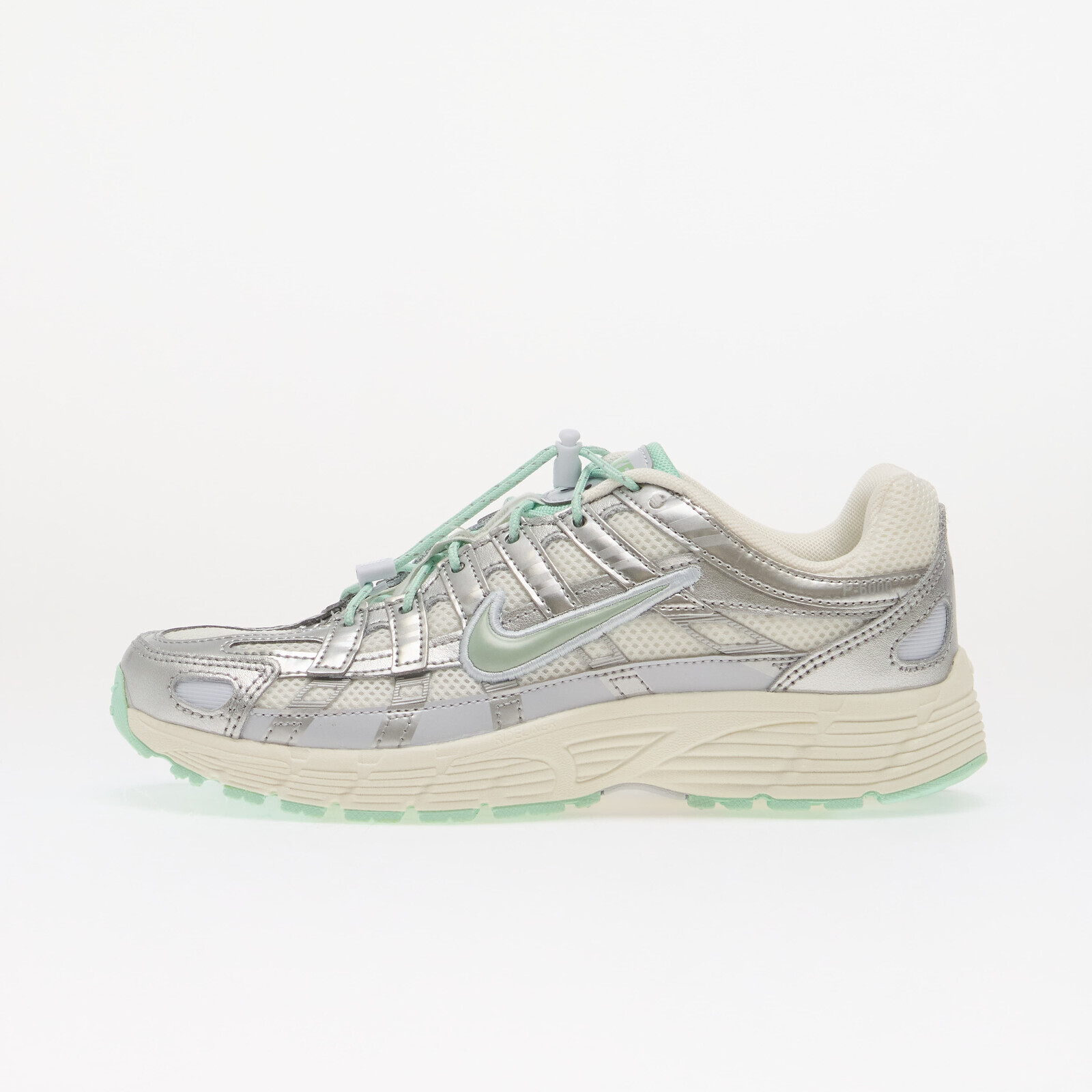 Shoes Nike P-6000 Utility Kids Sail/ Arctic Green/ Football Grey 4.5Y