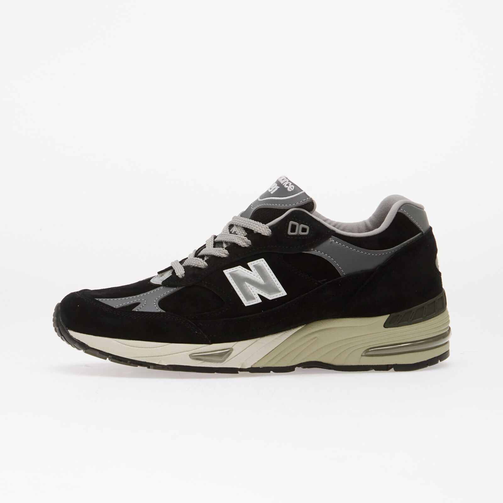 Sneakers New Balance M991 Black/ Smoked Pearl/ Silver Reflective UK 8.5