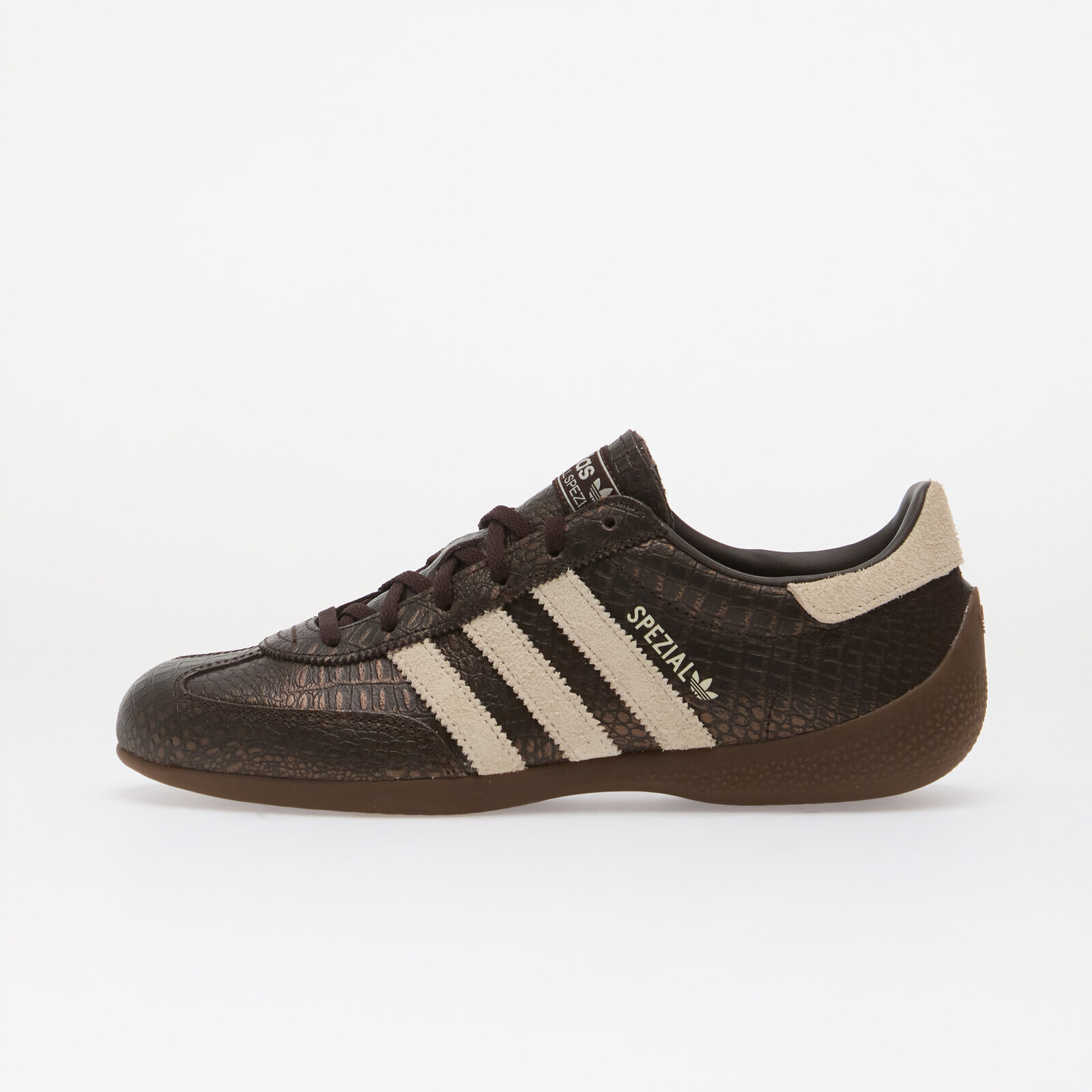 Sneakers adidas Handball Spezial Lo Pro Aurora Coffee/ Off White/ Gum5 UK 5
