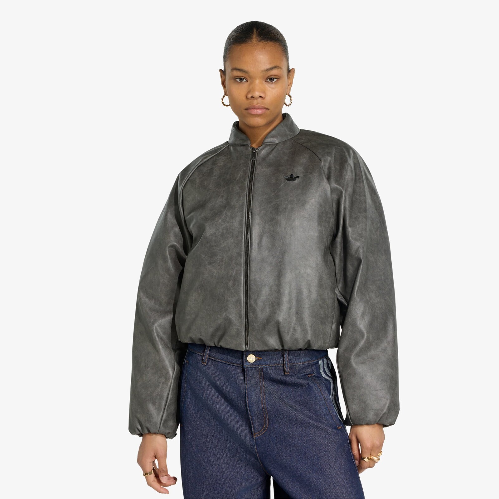 Jacket adidas SST Cropped Jacket Black M