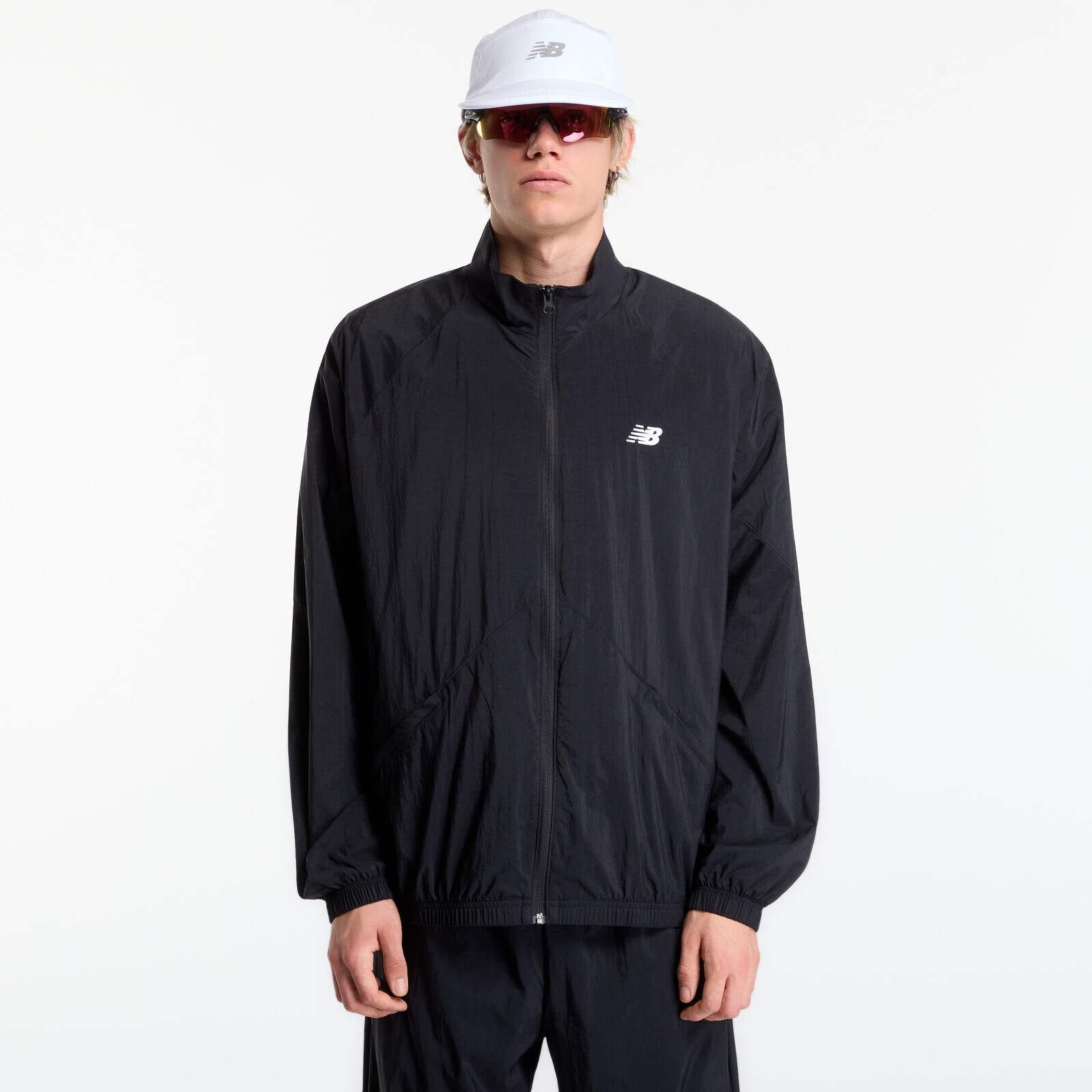 Jacket New Balance Sport Legacy Jacket Black/ Black S