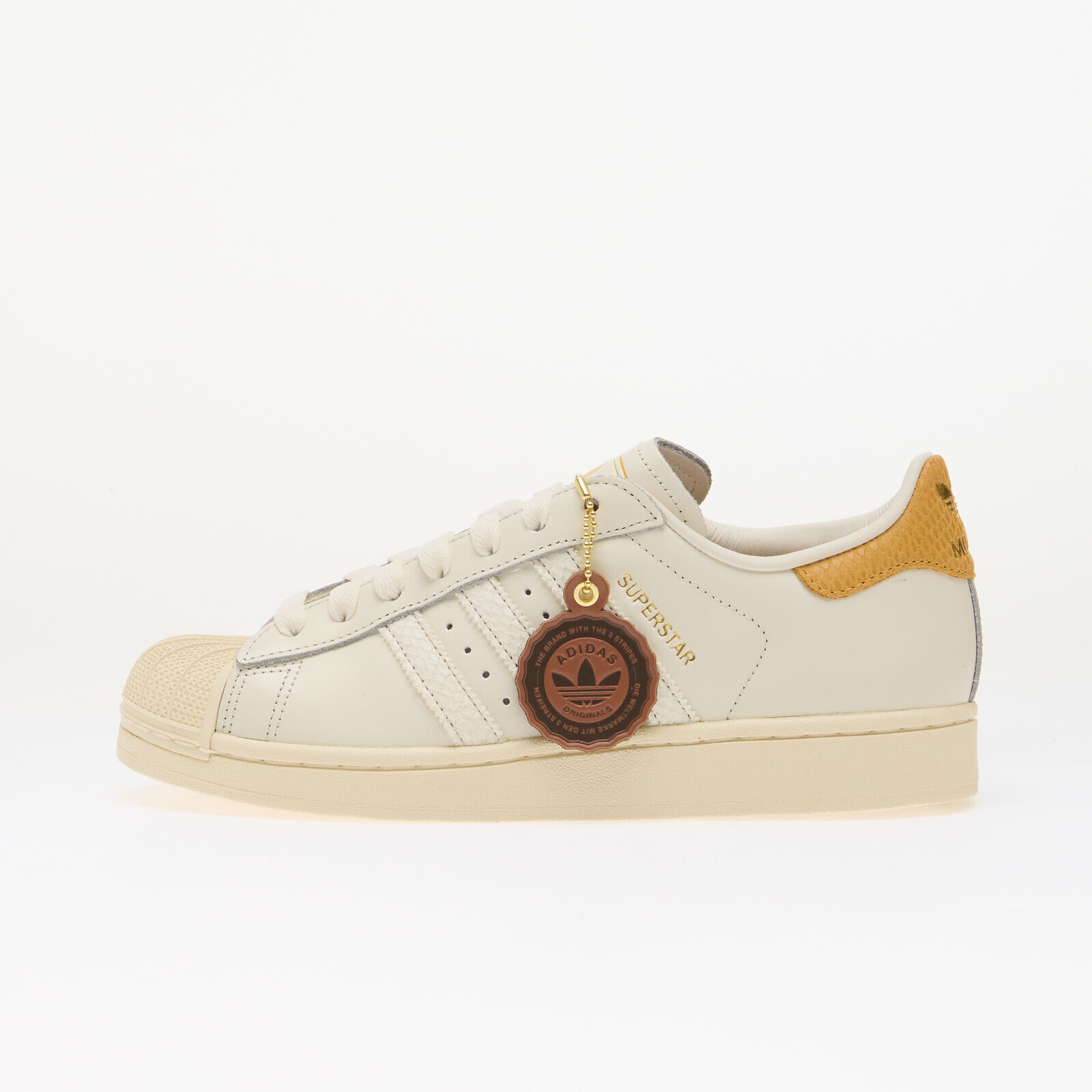 Shoes adidas Superstar II Core White/ Preloved Yellow/ Cream White 7