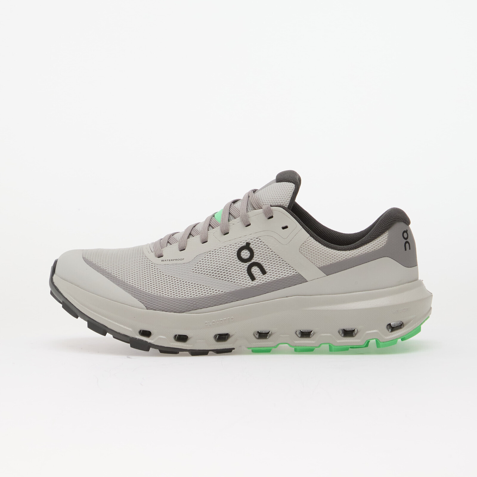 Sneakers On M Cloudvista 3 Waterproof Silver/ Ore UK 9