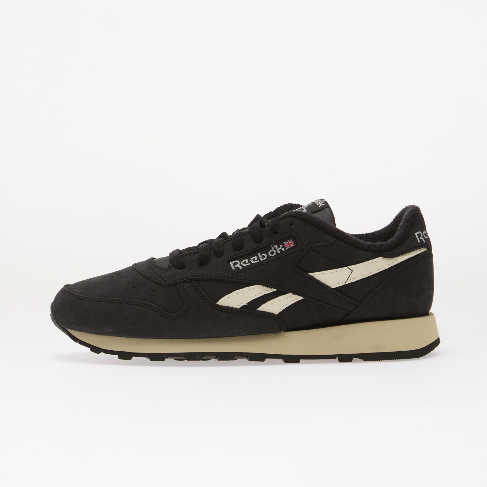 Sneakers Reebok Classic Leather Black/ Ftwr White/ Chalk UK 11