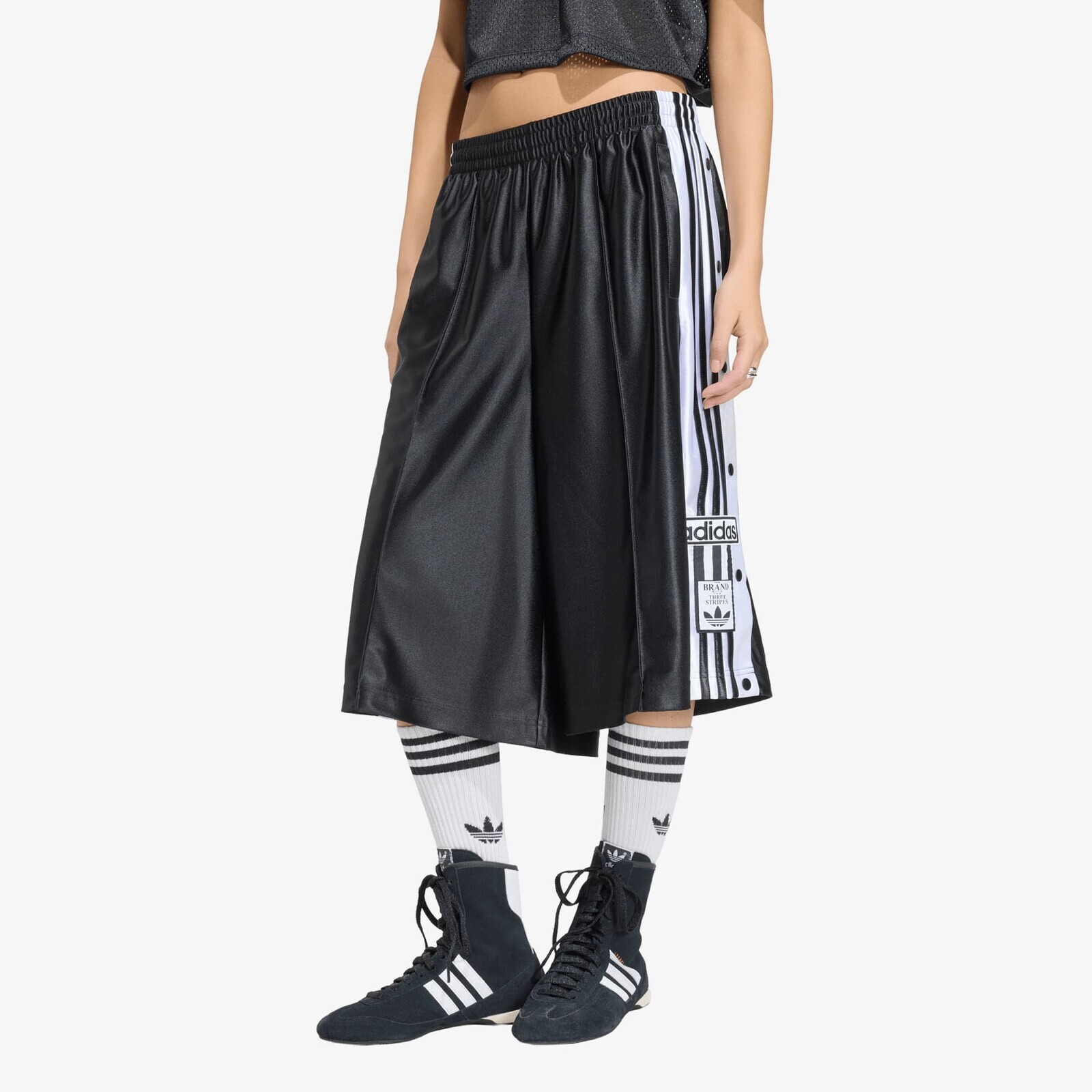 Shorts adidas Adibreak Elongated Shorts Black/ White L
