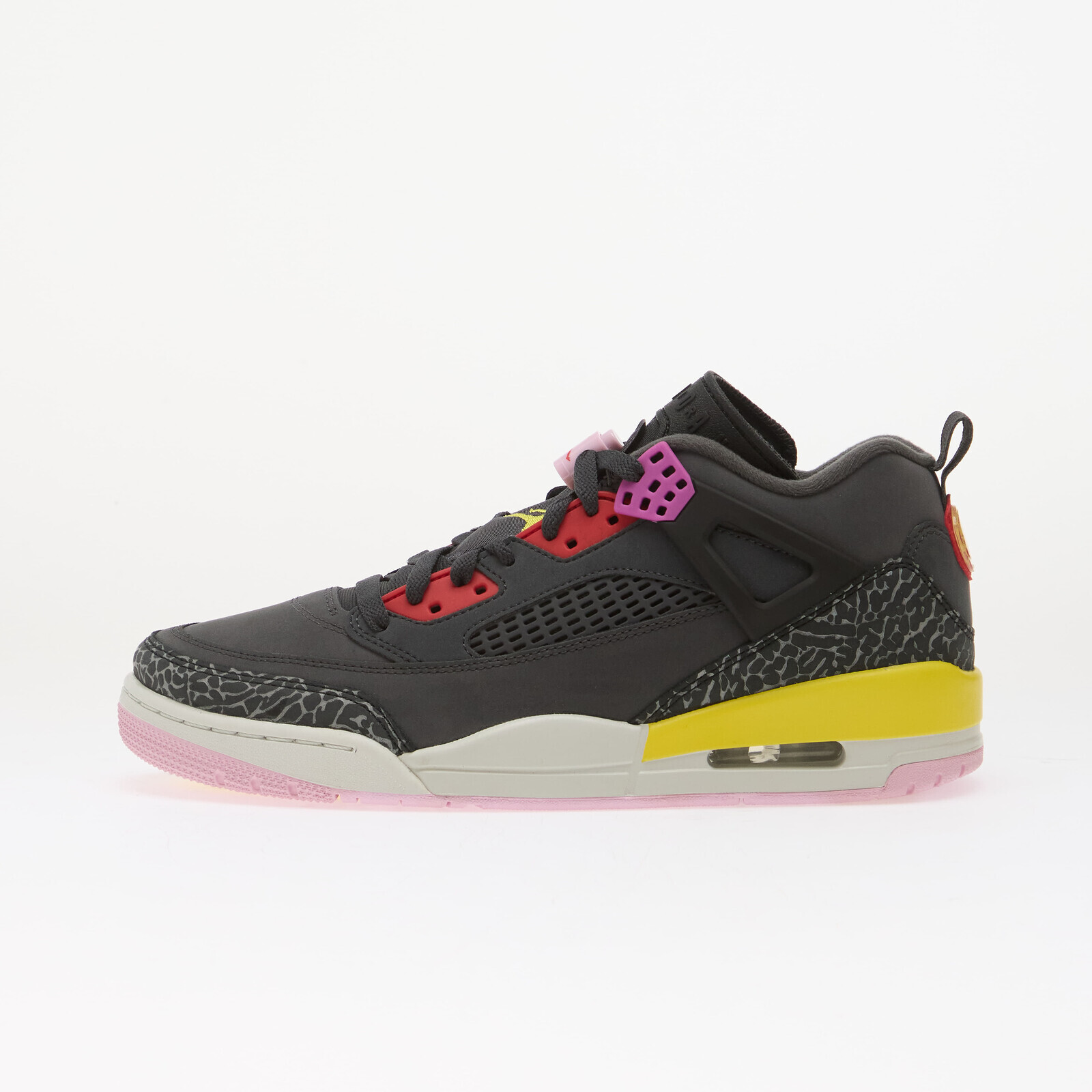 Shoes Jordan Spizike Low Anthracite/ University Red-Black 7.5