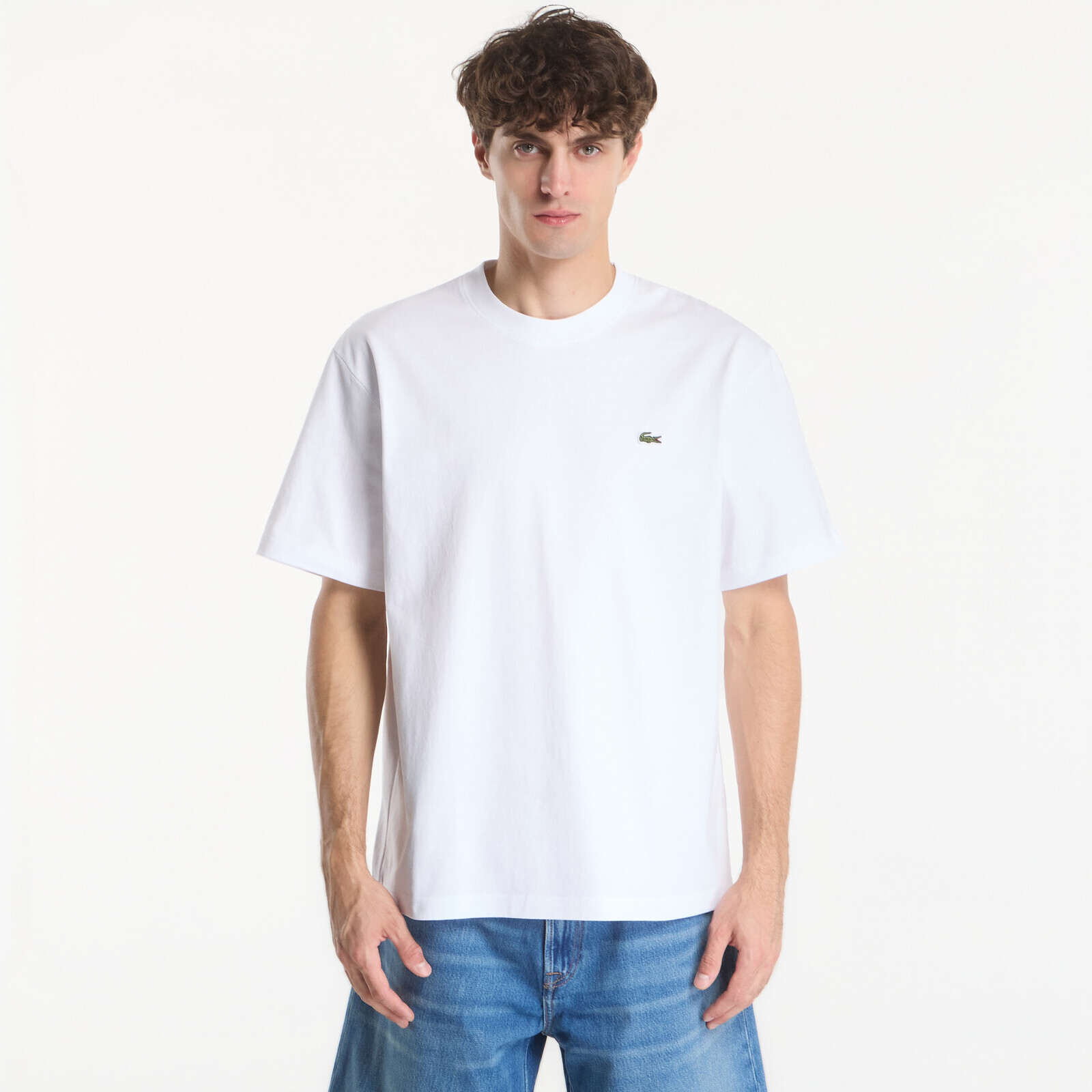T-shirt Lacoste Crewneck T-Shirt White XL