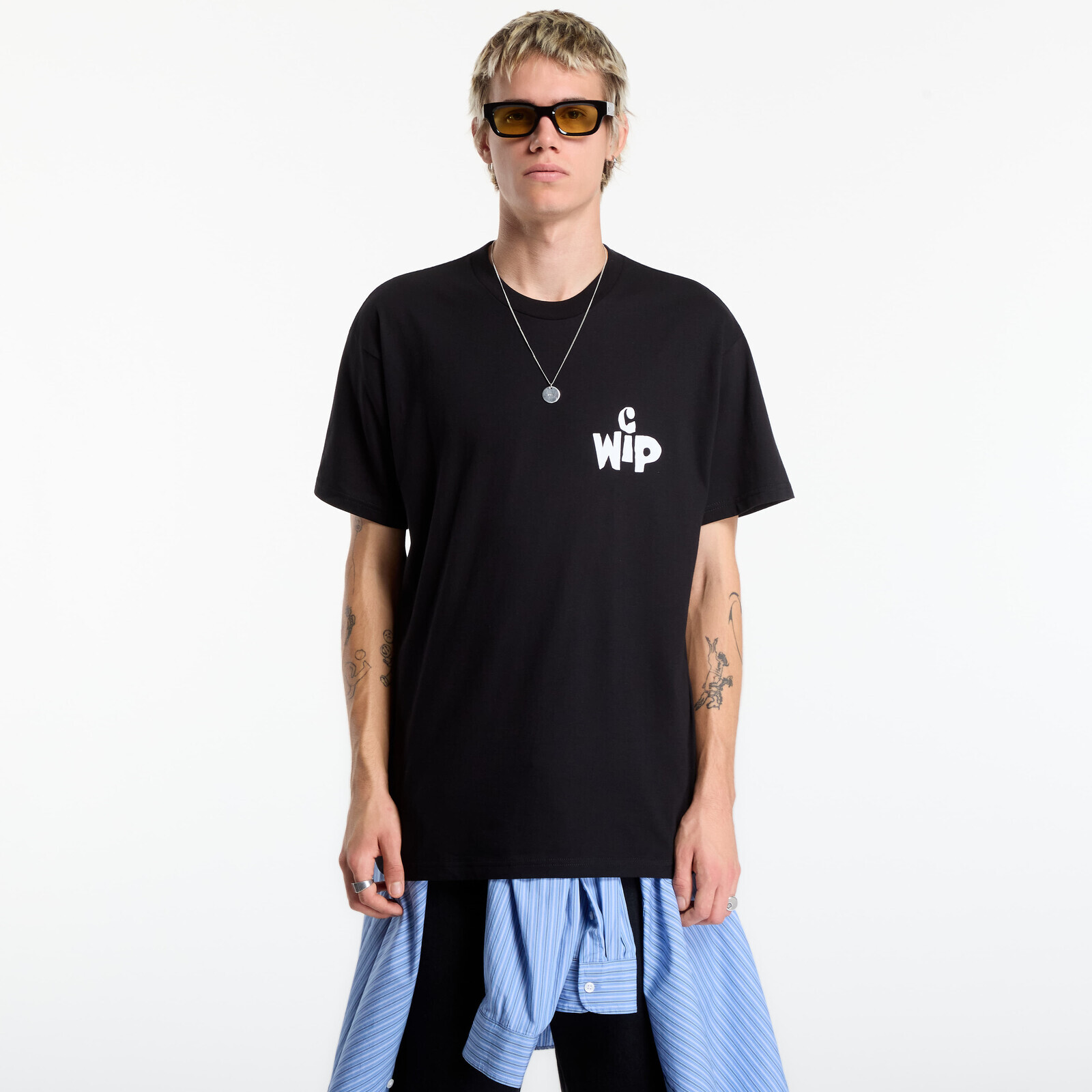 T-shirt Carhartt WIP S/S Cutout T-Shirt UNISEX Black L