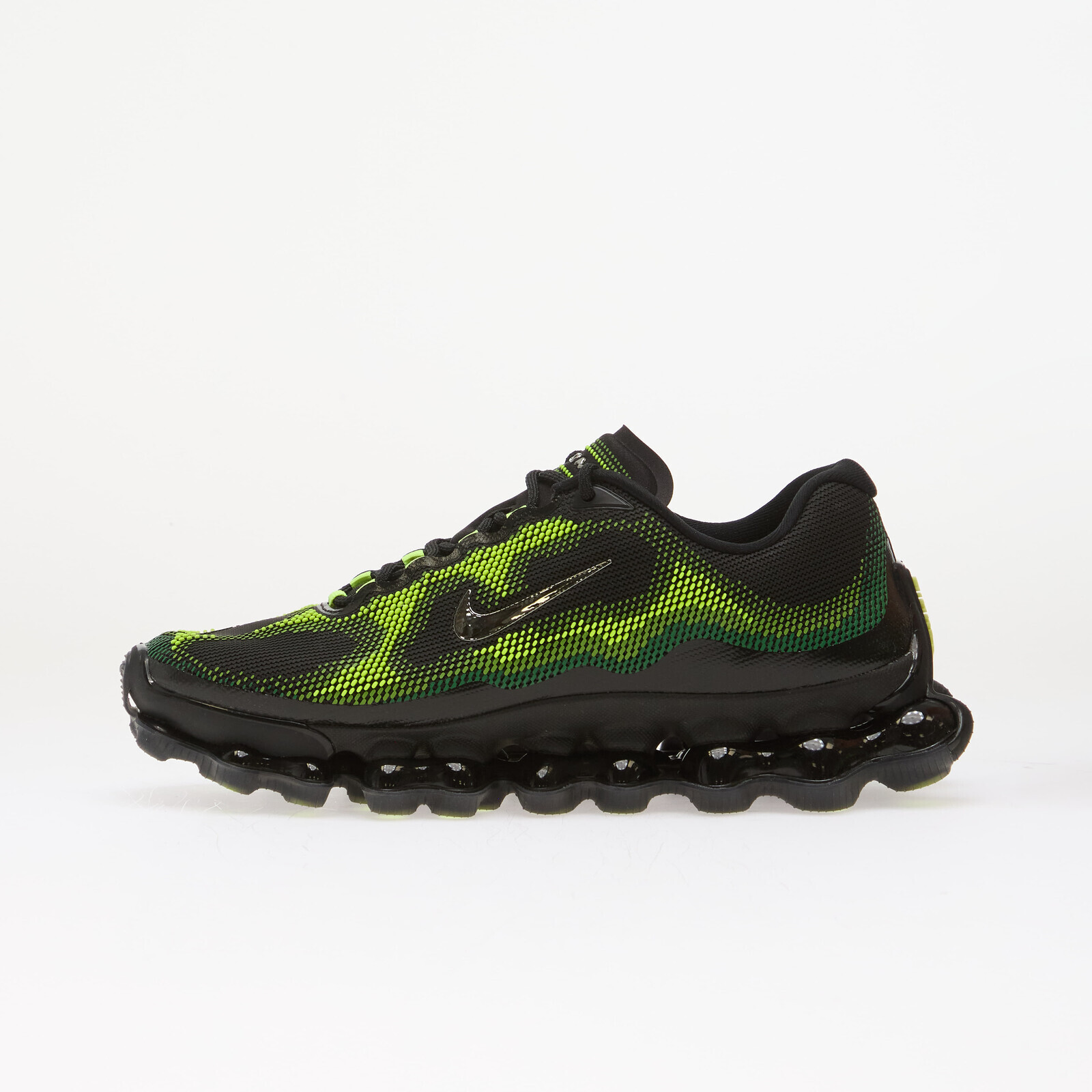Shoes Nike Air Liquid Max Black/ Chrome-Green Apple-Volt 7.5
