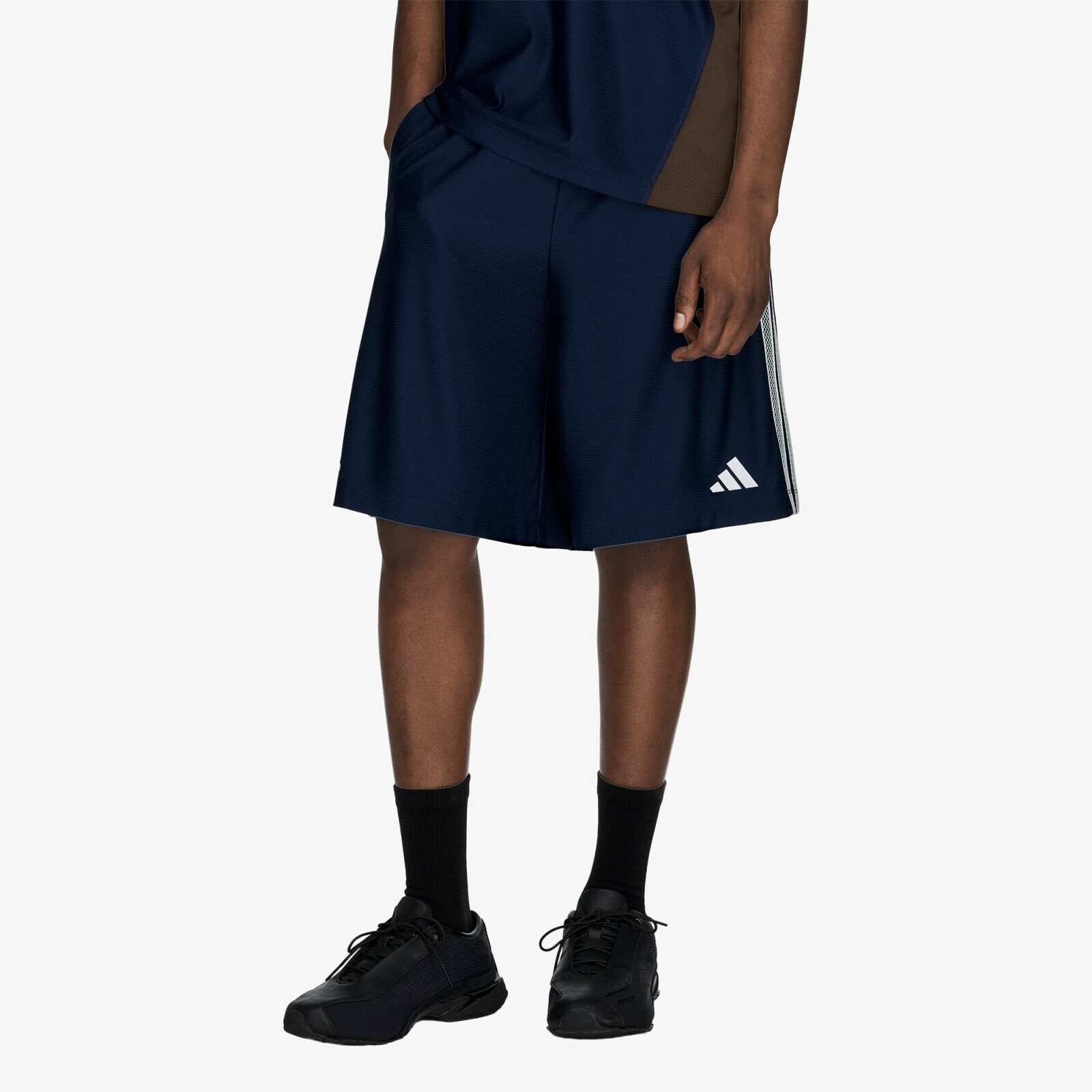 adidas x Arte Antwerp Football Shorts Collegiate Navy/ Off White XL