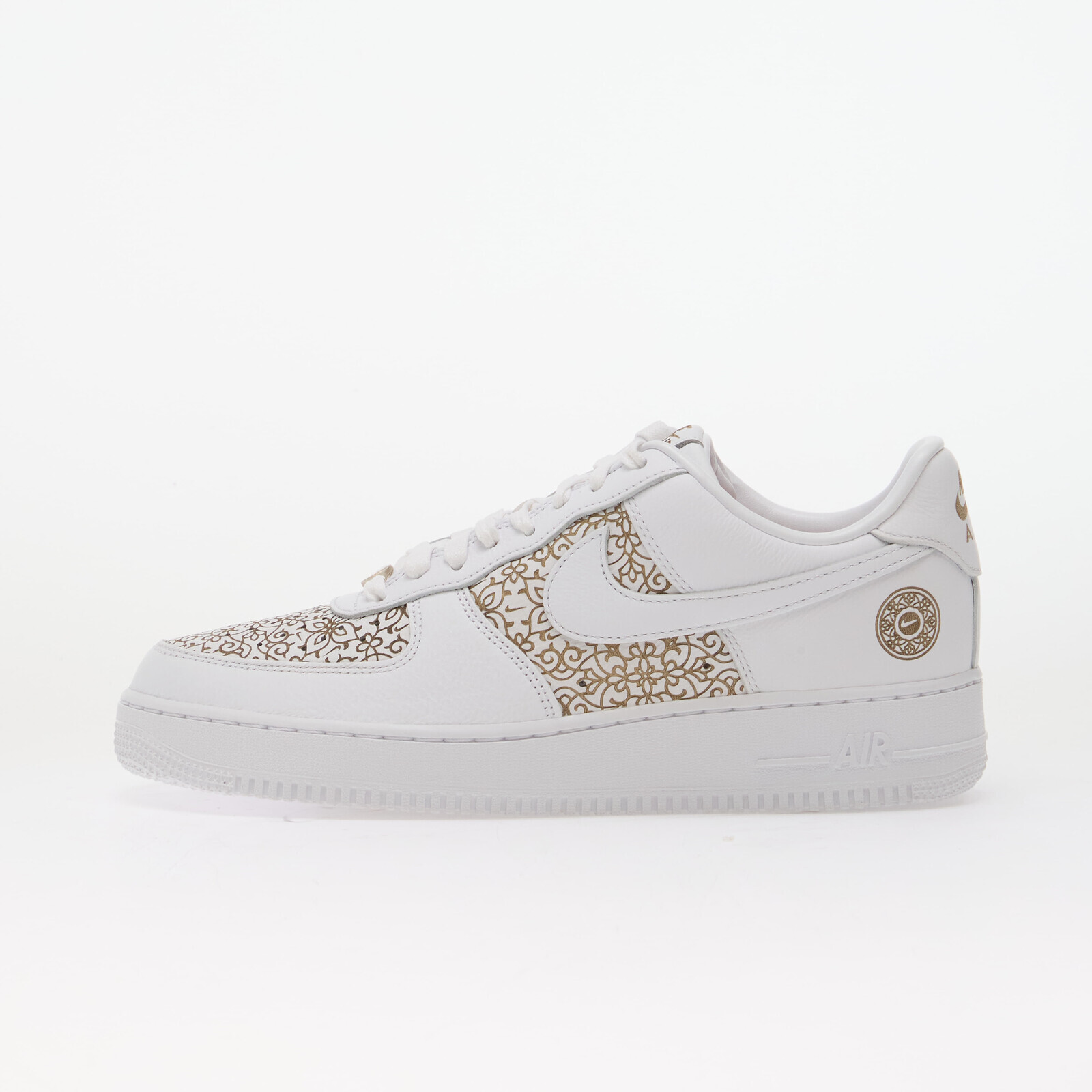 Sneakers Nike Air Force 1 '07 LV8 White/ Lt Orewood Brn-Marakesh UK 8.5