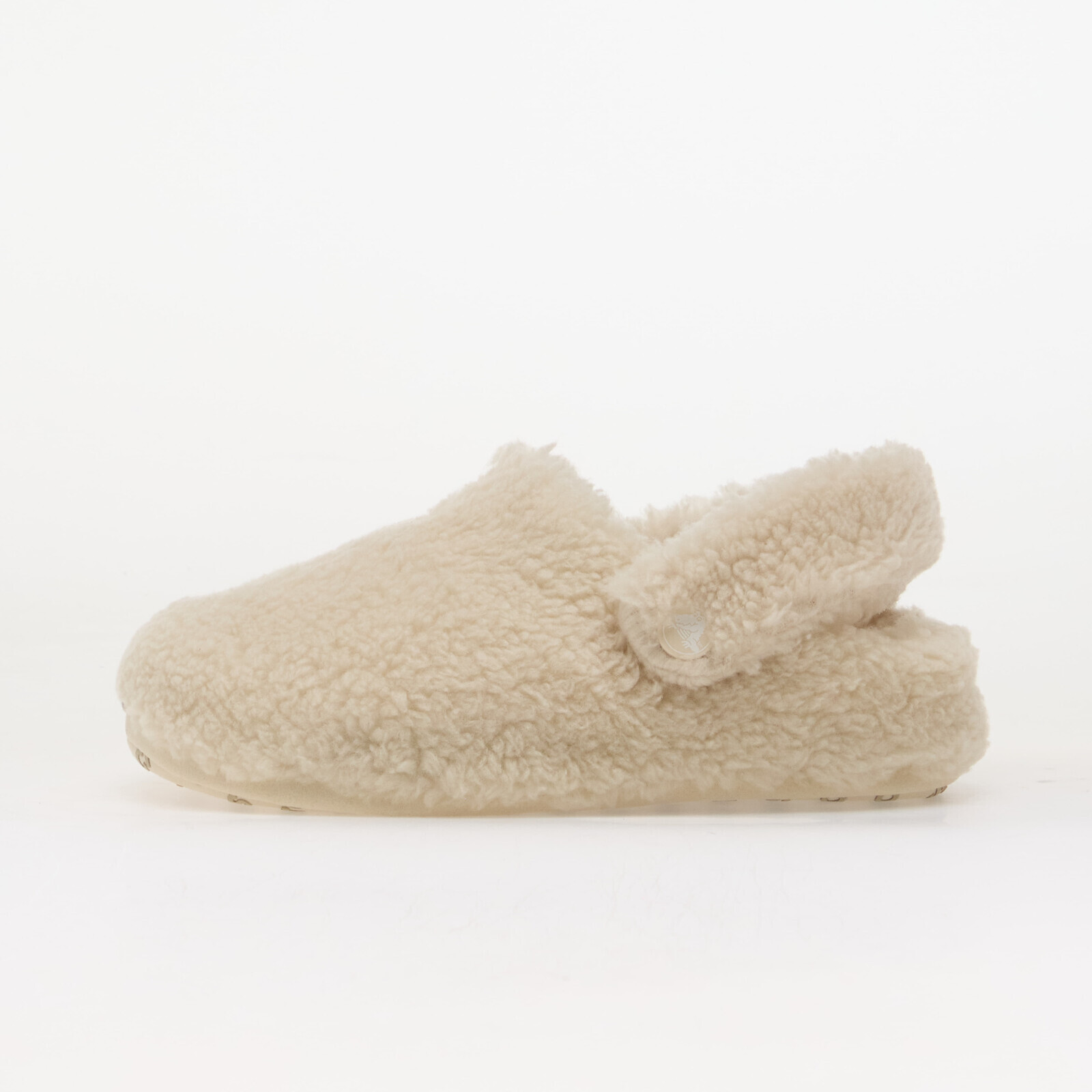 Shoes Crocs Classic Cozzzy Slipper Kids Stucco J1