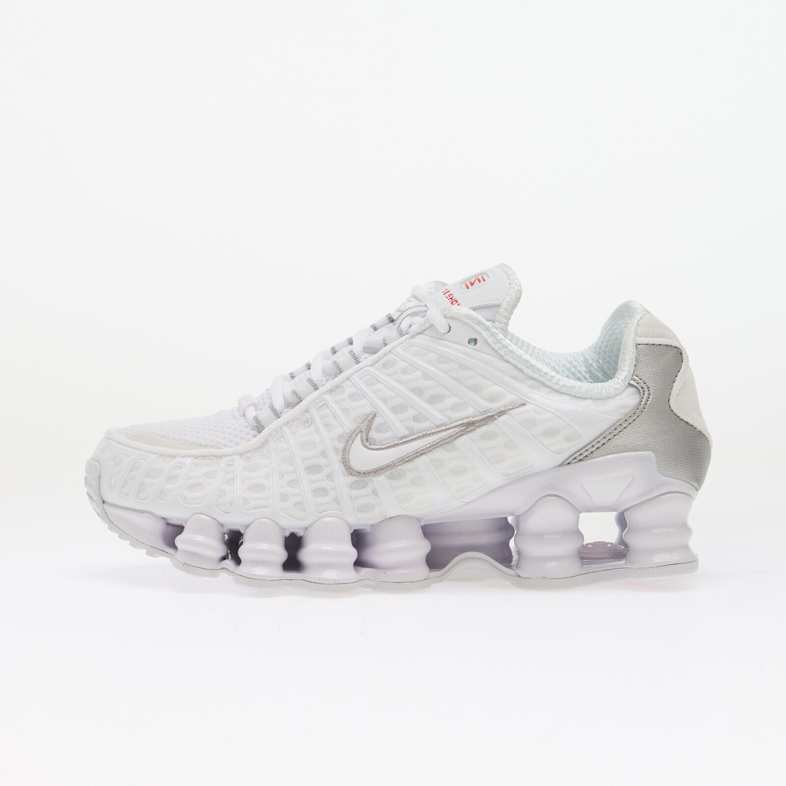 Sneakers Nike Shox TL Kids White/ White/ Metallic Silver/ Max Orange UK 3
