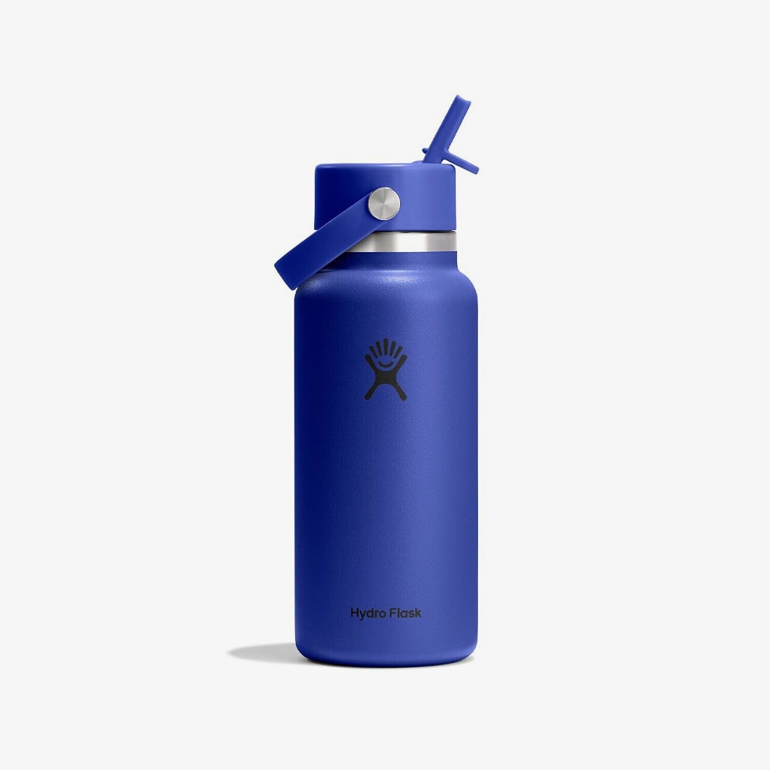 Bottle Hydro Flask 946 ml Wide Flex Straw Cap Capri Blue 946 ml