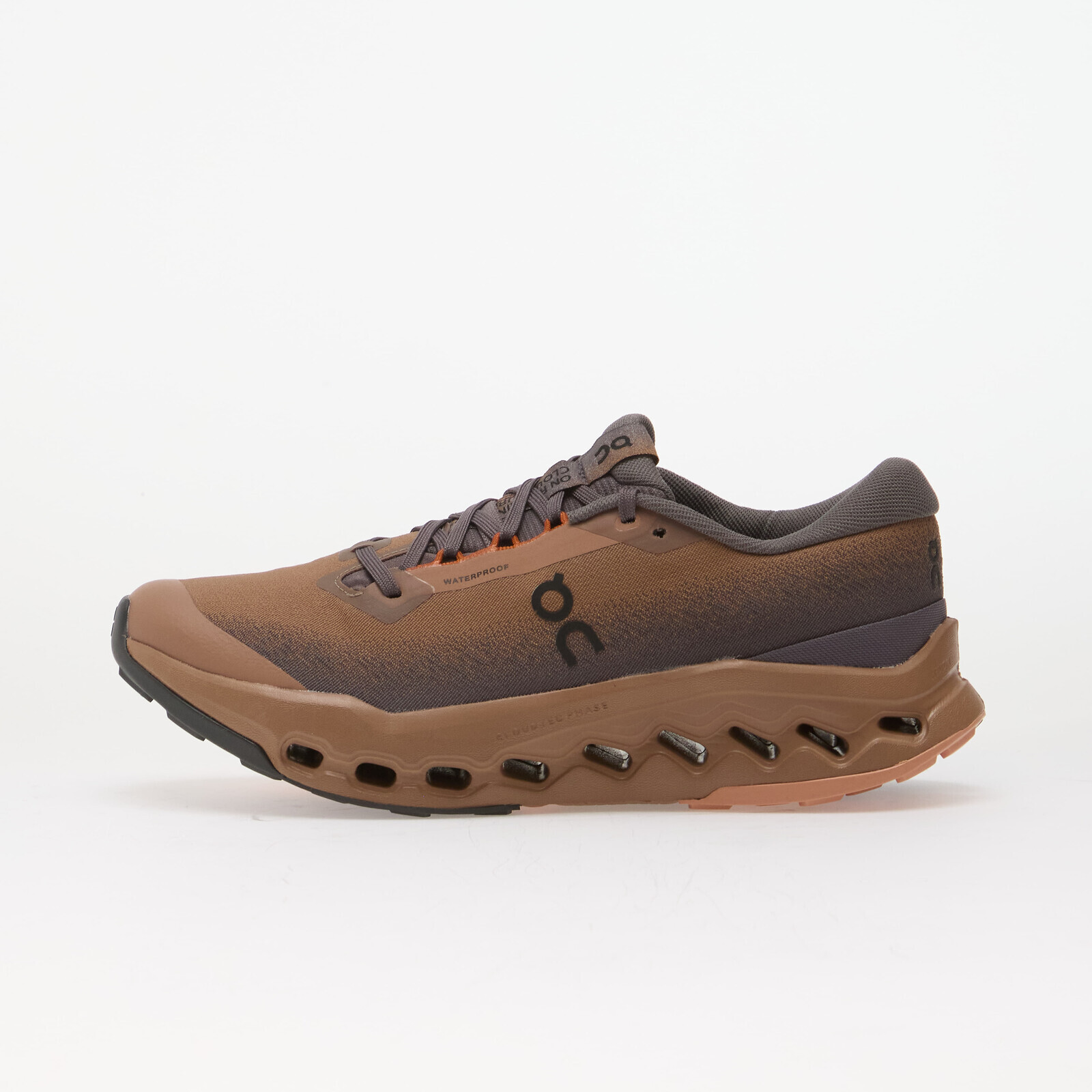 Sneakers On M Cloudsurfer Trail 2 Waterproof Portobello/ Pebble UK 11.5