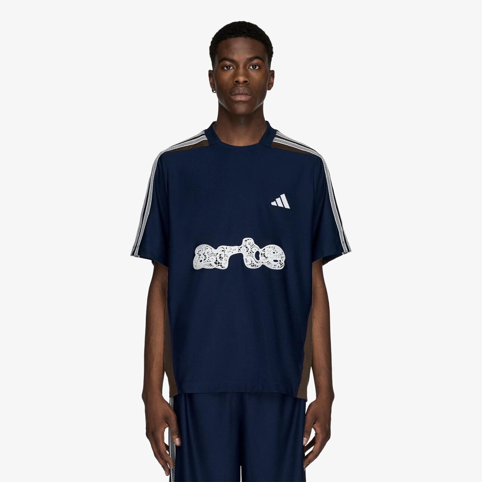 adidas x Arte Antwerp Material Mix Jersey Collegiate Navy/ Dust Cargo/ Off White XXL