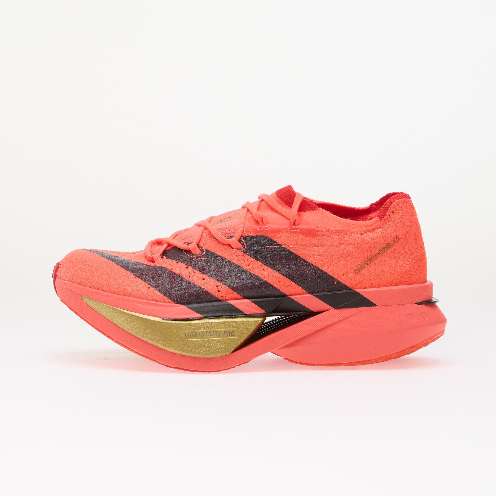 Shoes adidas Adizero Prime X3 Strung Solar Turbo/ Grey Six/ Lucid Red 12.5