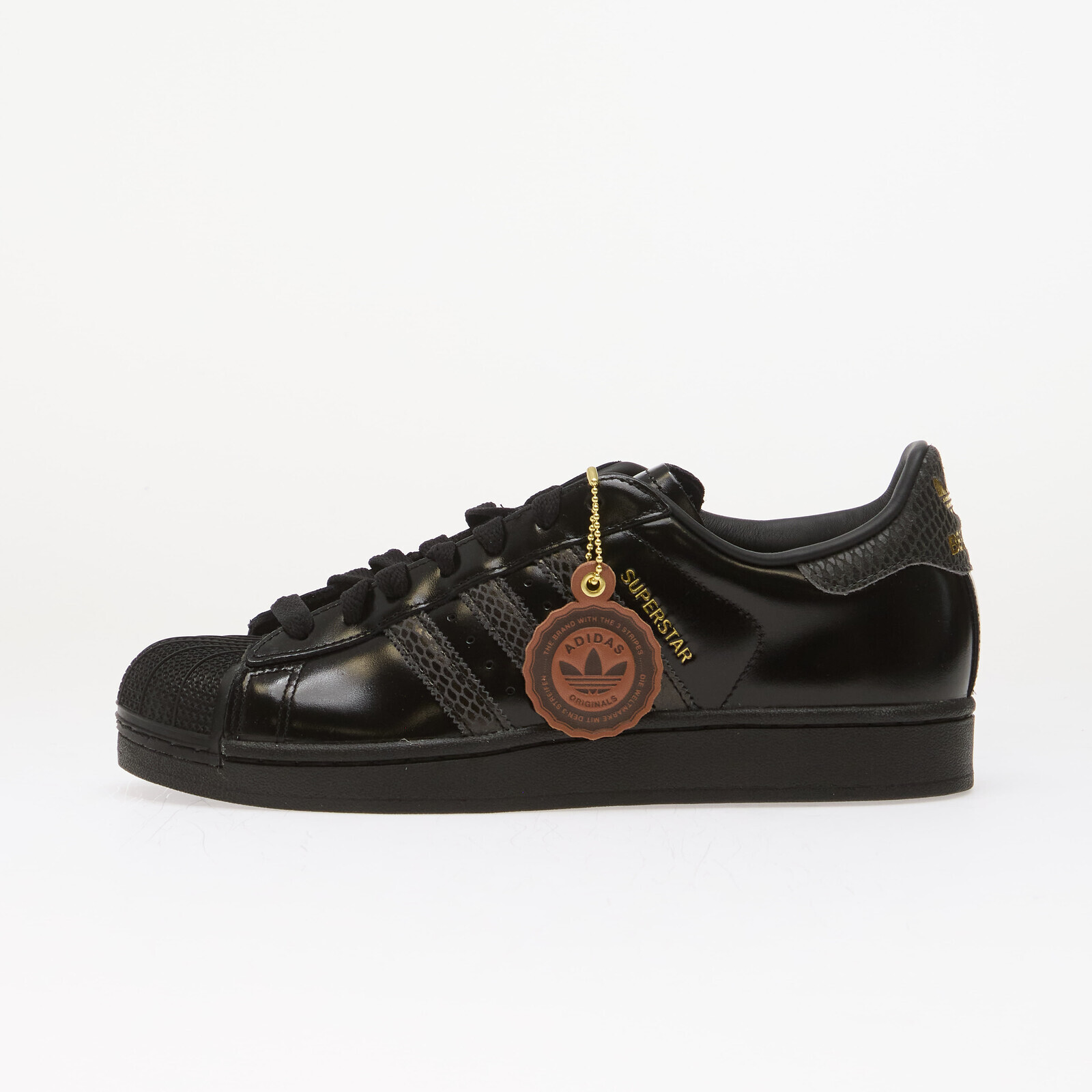 Shoes adidas Superstar II Core Black/ Core Black/ Carbon 6.5