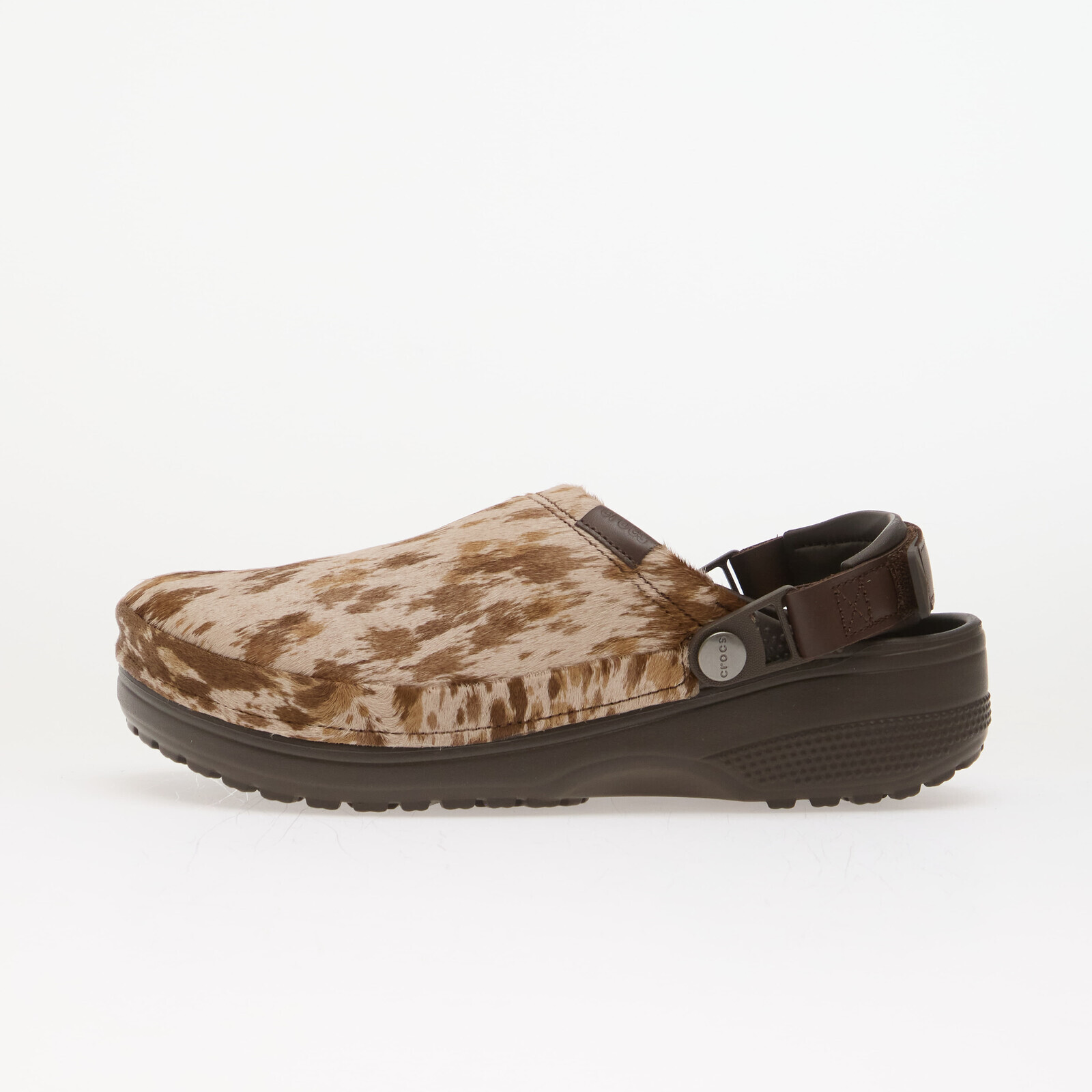 Shoes Crocs Classic Crafted Pony Hair Clog Espresso 10