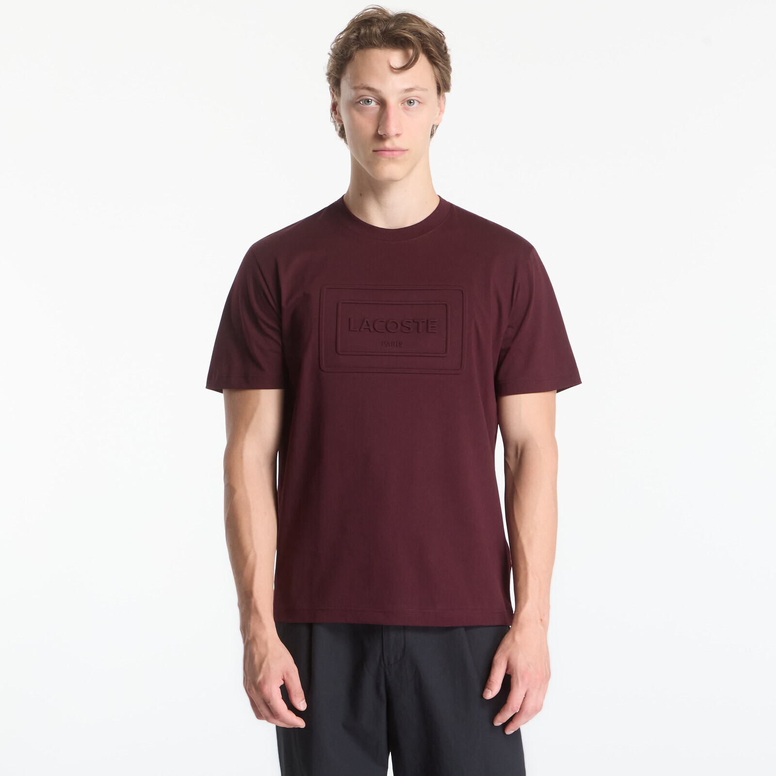 T-shirt Lacoste Crewneck T-Shirts Oxalis XL