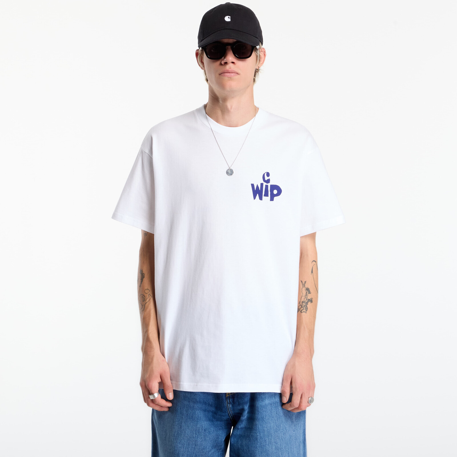T-shirt Carhartt WIP S/S Cutout T-Shirt UNISEX White M