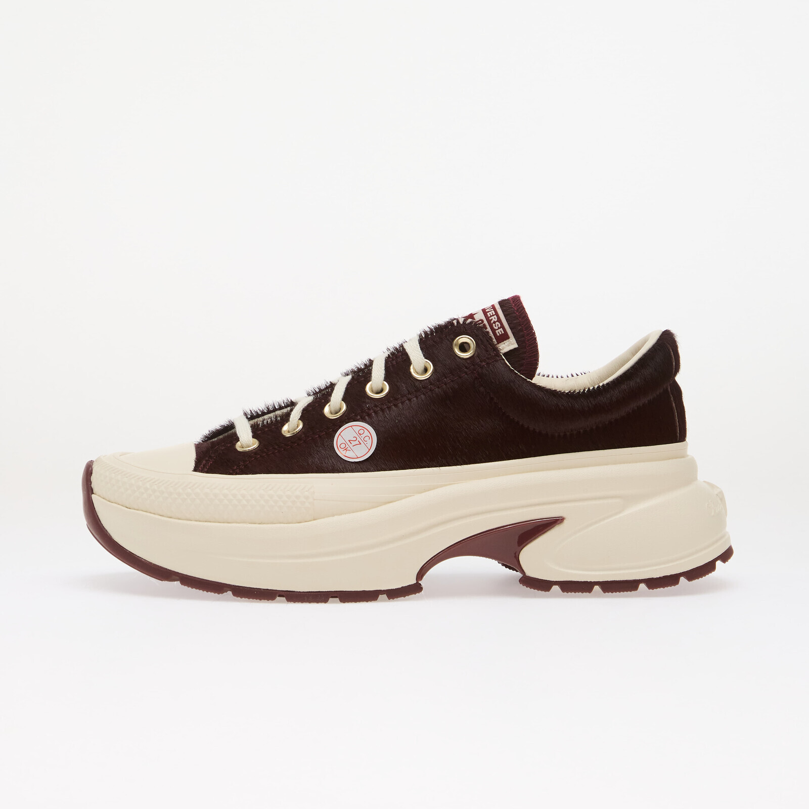 Sneakers Converse Run Star Crush Maroon UK 7