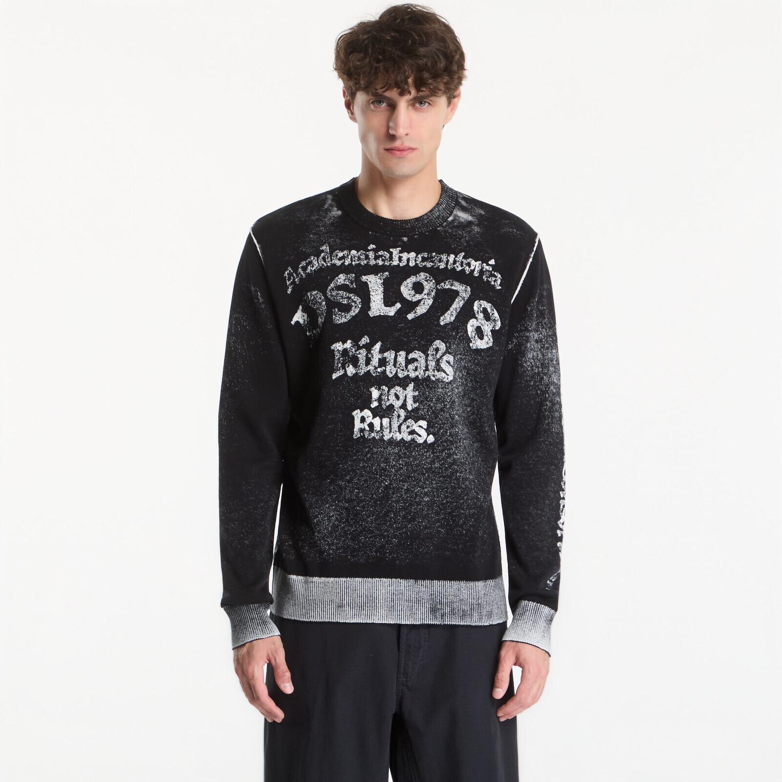 Sweater Diesel K-Lauti Knitwear Black XL