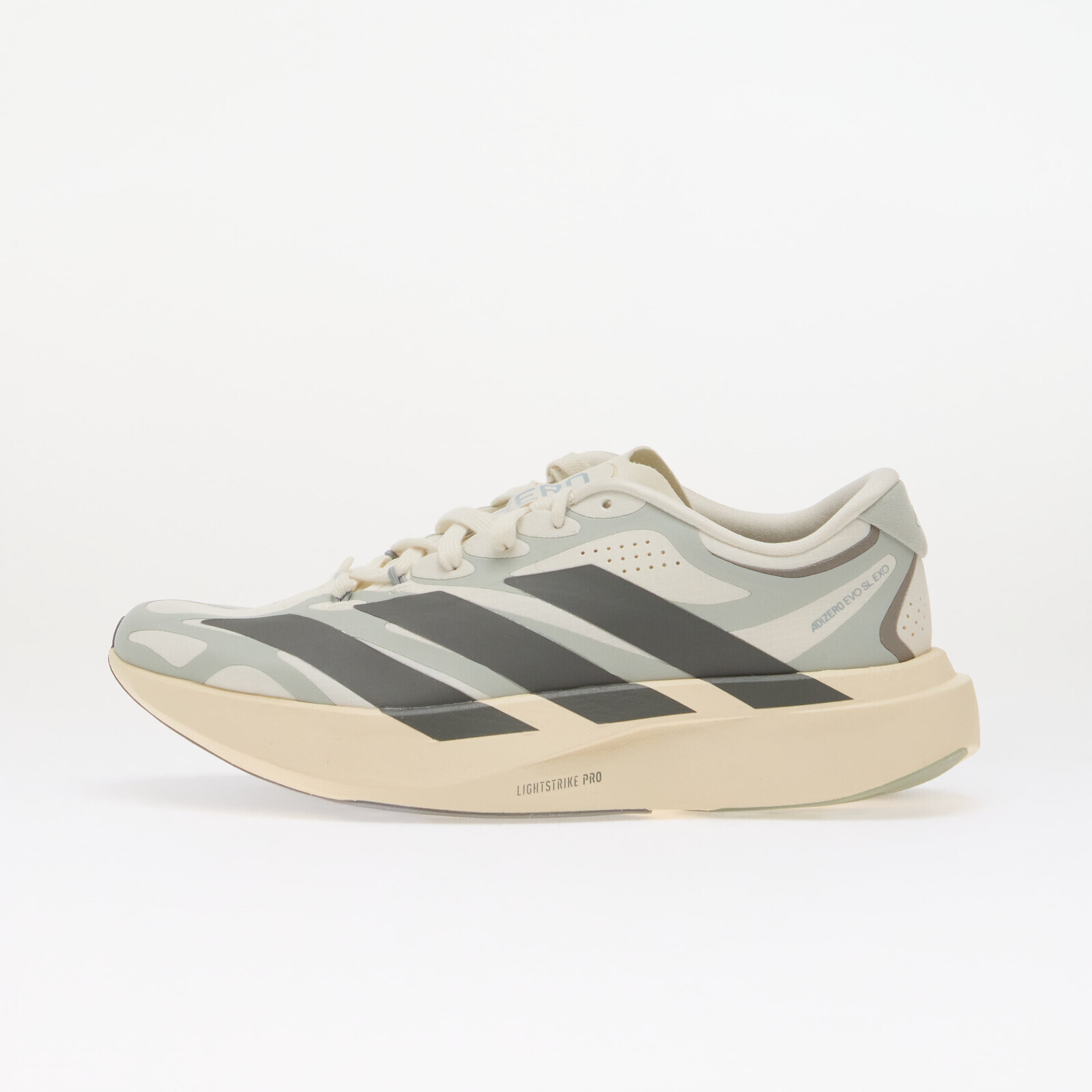 Sneakers adidas ADIZERO EVO SL Exo LIGHTSTRIKEPRO Running Cloud White/ Grey Four/ Wonder Silver UK 5