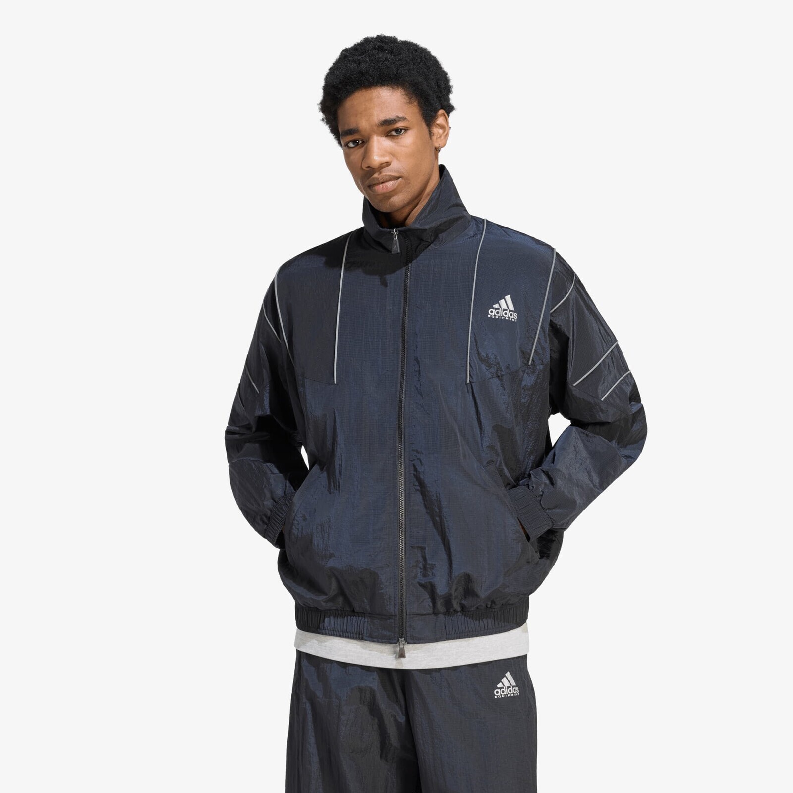 Jacket adidas Equipment Track Top Black M