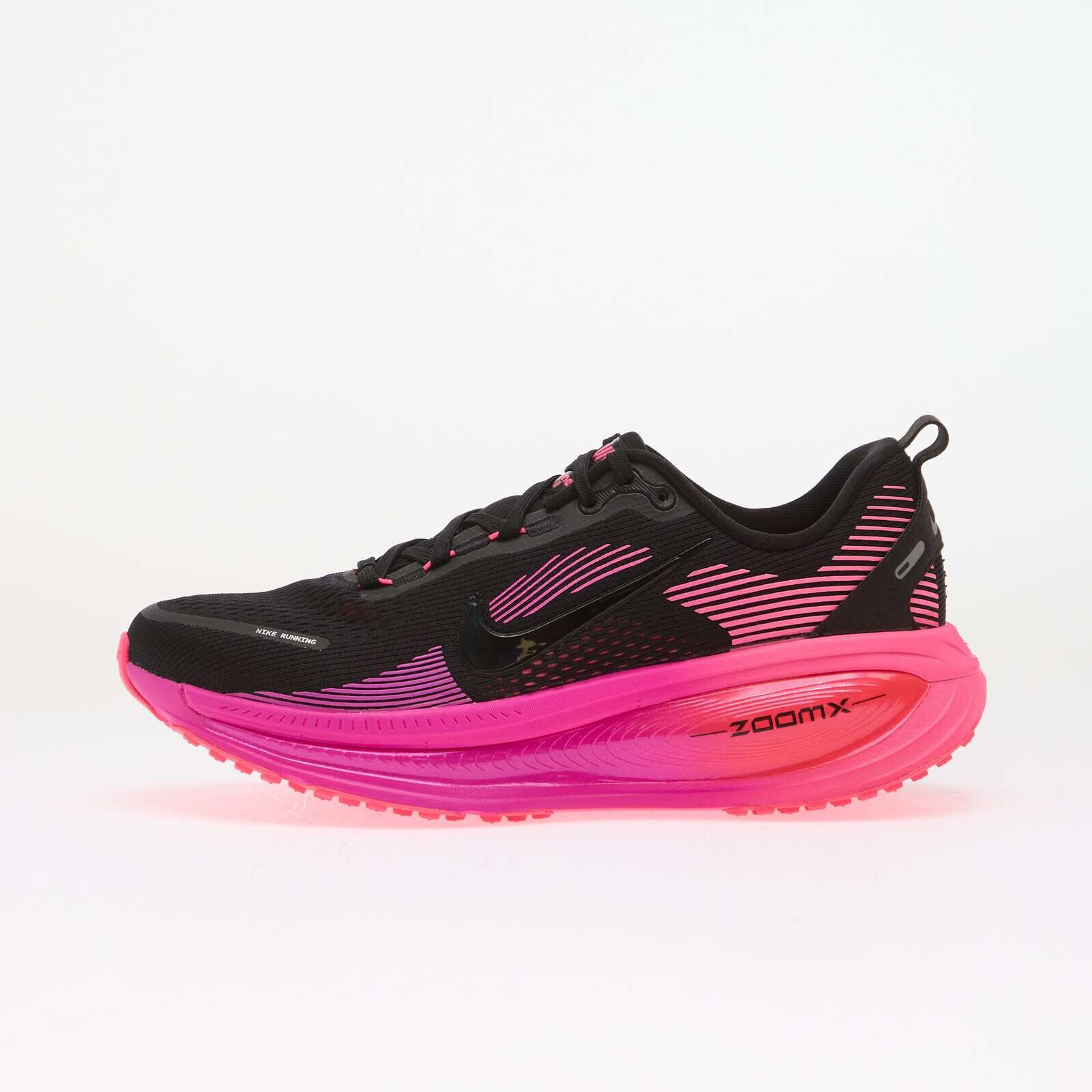 Sneakers Nike Vomero 18 Black/ Black-Hyper Pink-Laser Crimson UK 6.5