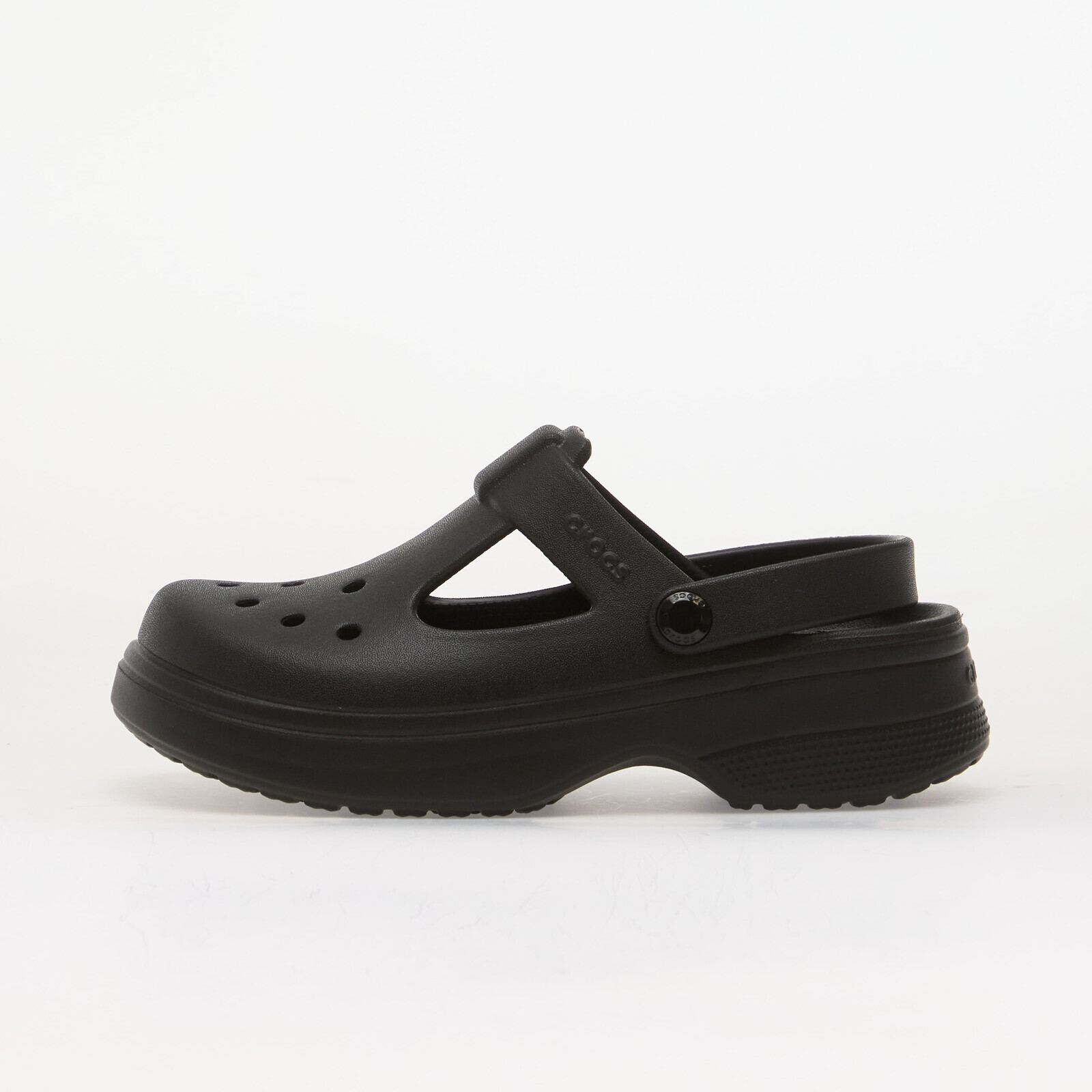 Shoes Crocs Classic Mary Jane Clog Kids Black J1