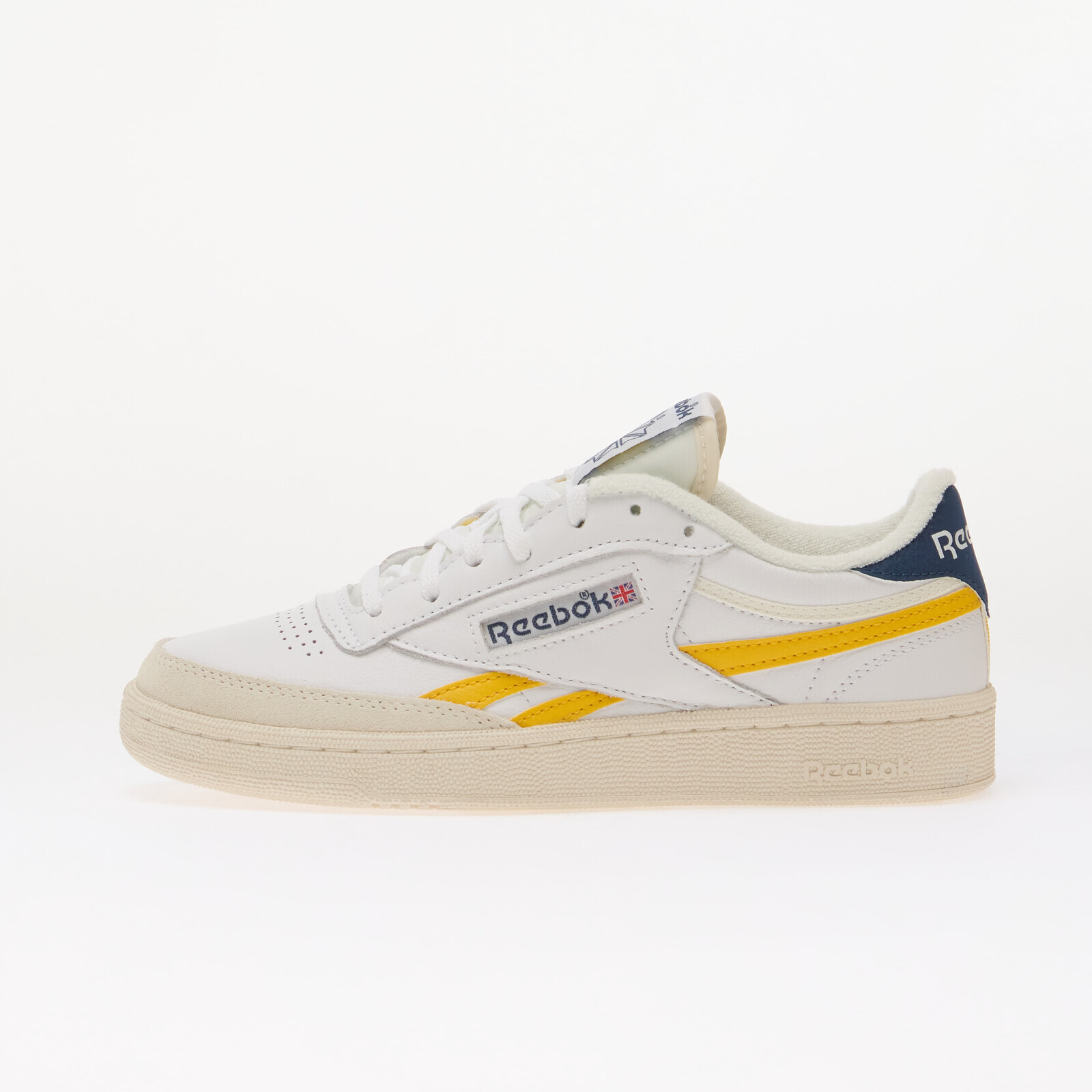 Sneakers Reebok Club C Revenge Ftwr White/ Always Yellow/ Batik Blue UK 11