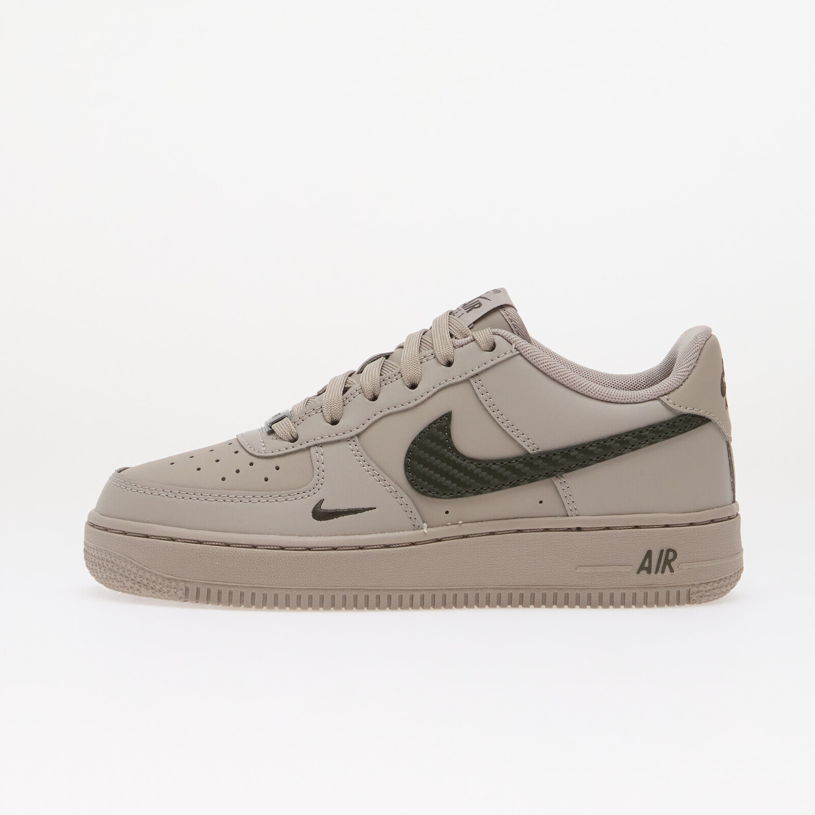 Shoes Nike Air Force 1 Tech Essential Kids College Grey/ Newsprint 5.5Y